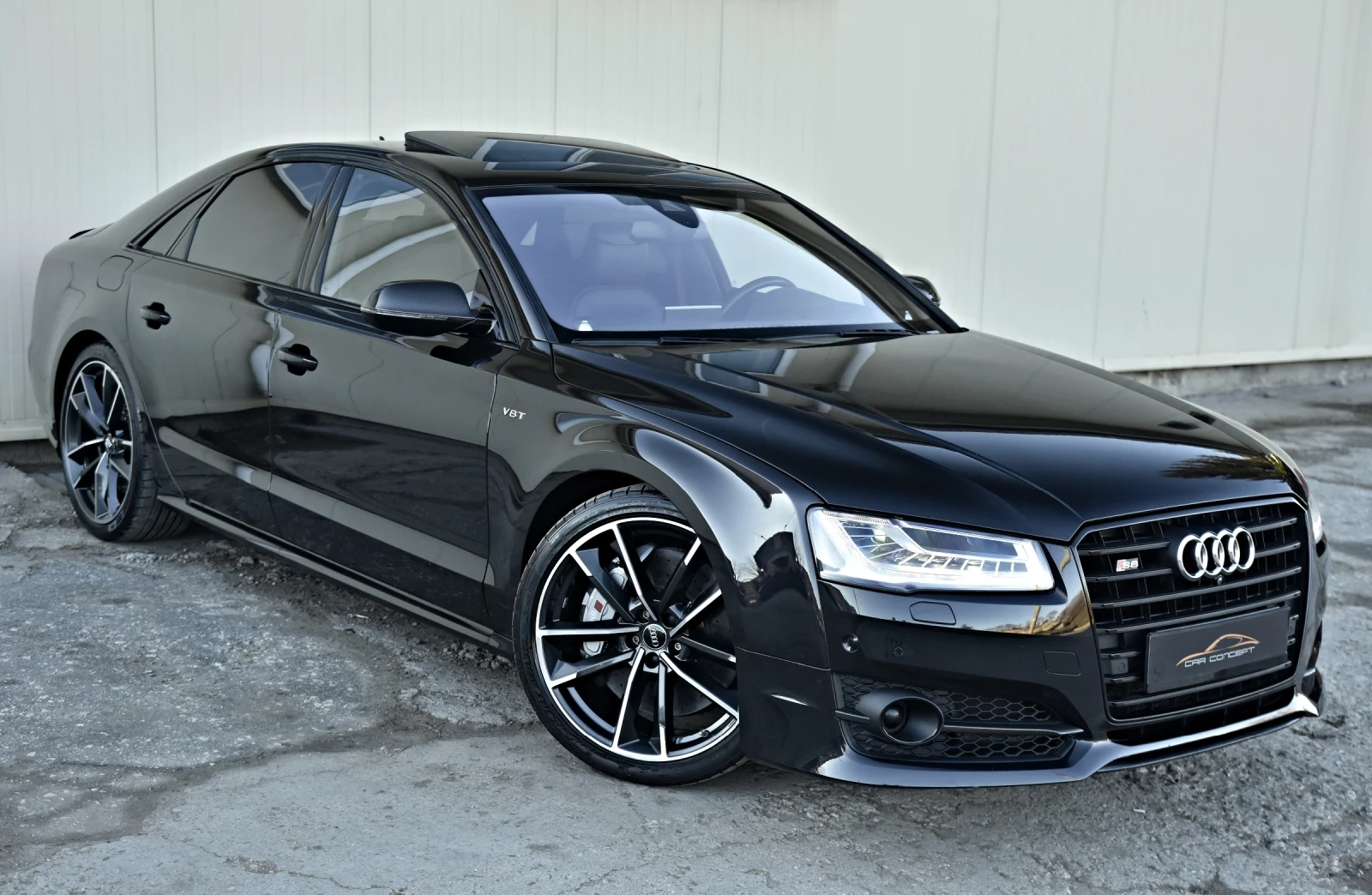 Audi S8 PLUS 4.0 V8T CARBON MATRIX 360 PANO B&O  EXCLUSIVE | Mobile.bg � ����������� 3