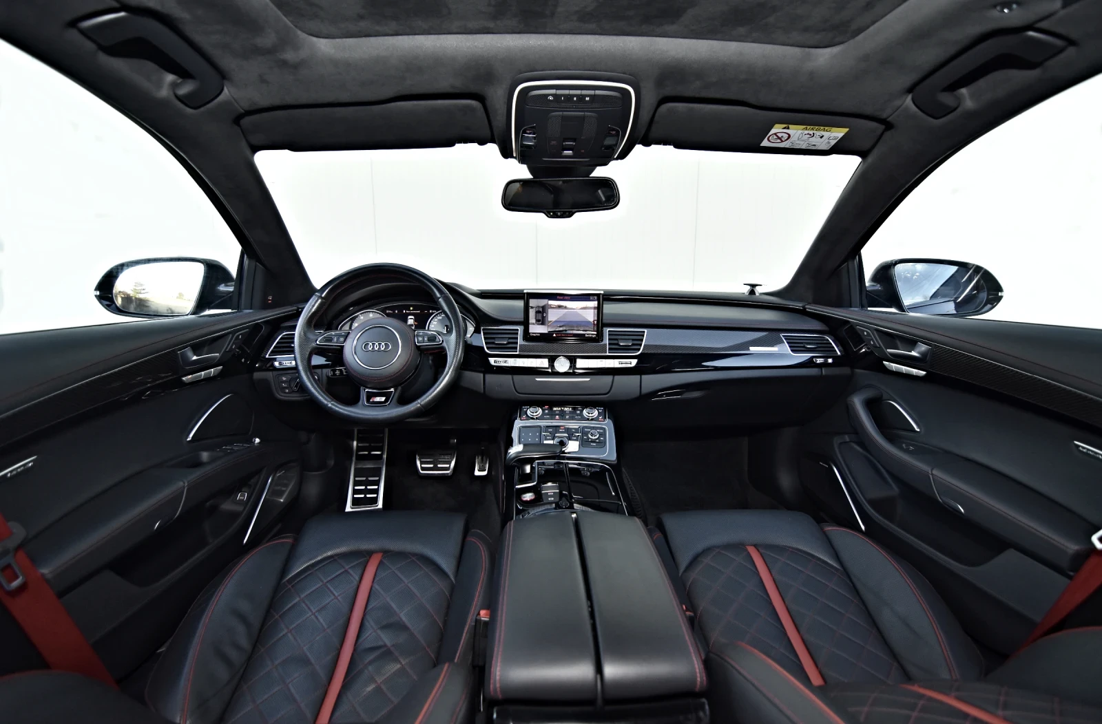 Audi S8 PLUS 4.0 V8T CARBON MATRIX 360 PANO B&O  EXCLUSIVE | Mobile.bg � ����������� 7
