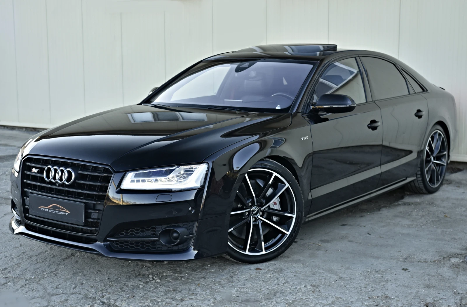 Audi S8 PLUS 4.0 V8T CARBON MATRIX 360 PANO B&O  EXCLUSIVE | Mobile.bg � ����������� 1