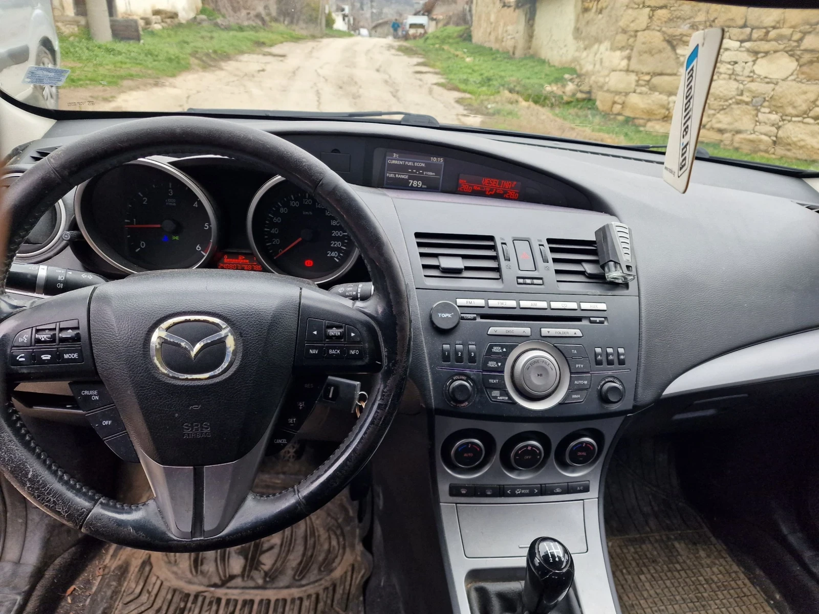 Mazda 3 1.6 109к.с - изображение 5