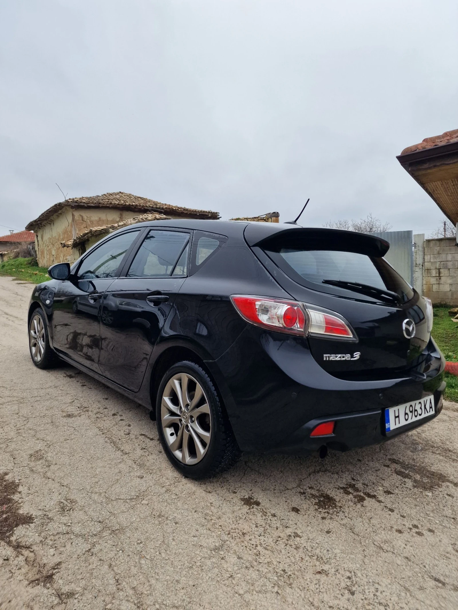 Mazda 3 1.6 109к.с - изображение 8
