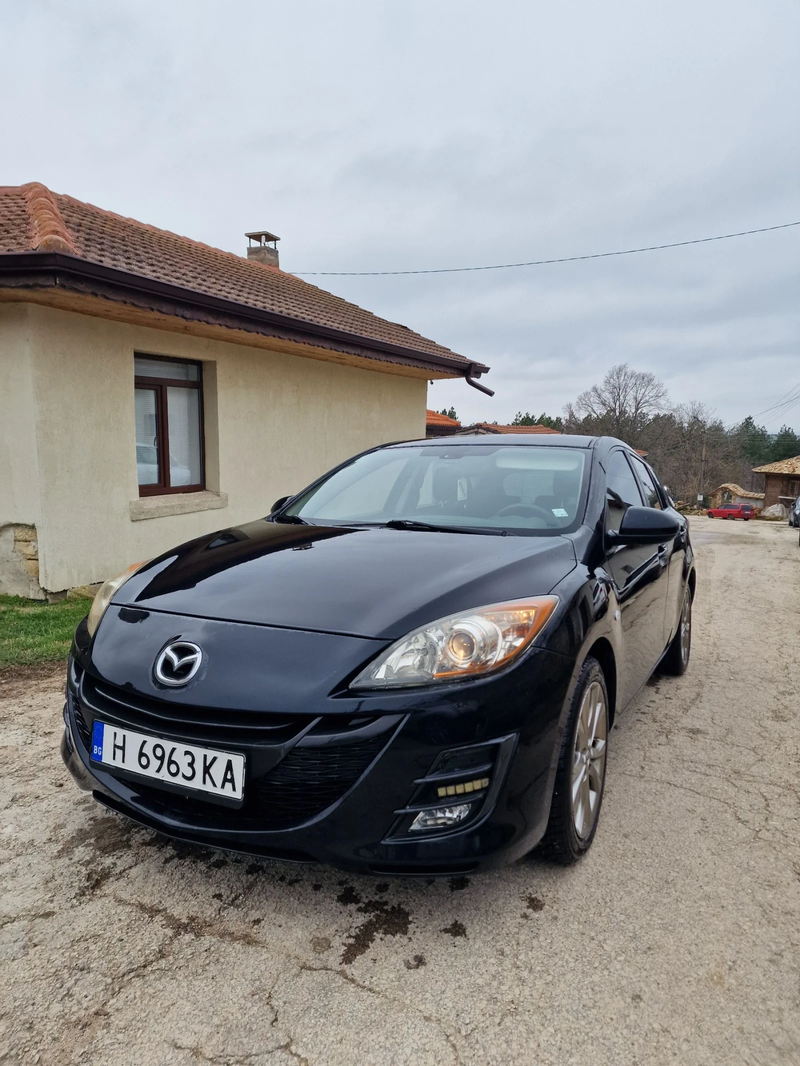 Mazda 3 1.6 109к.с