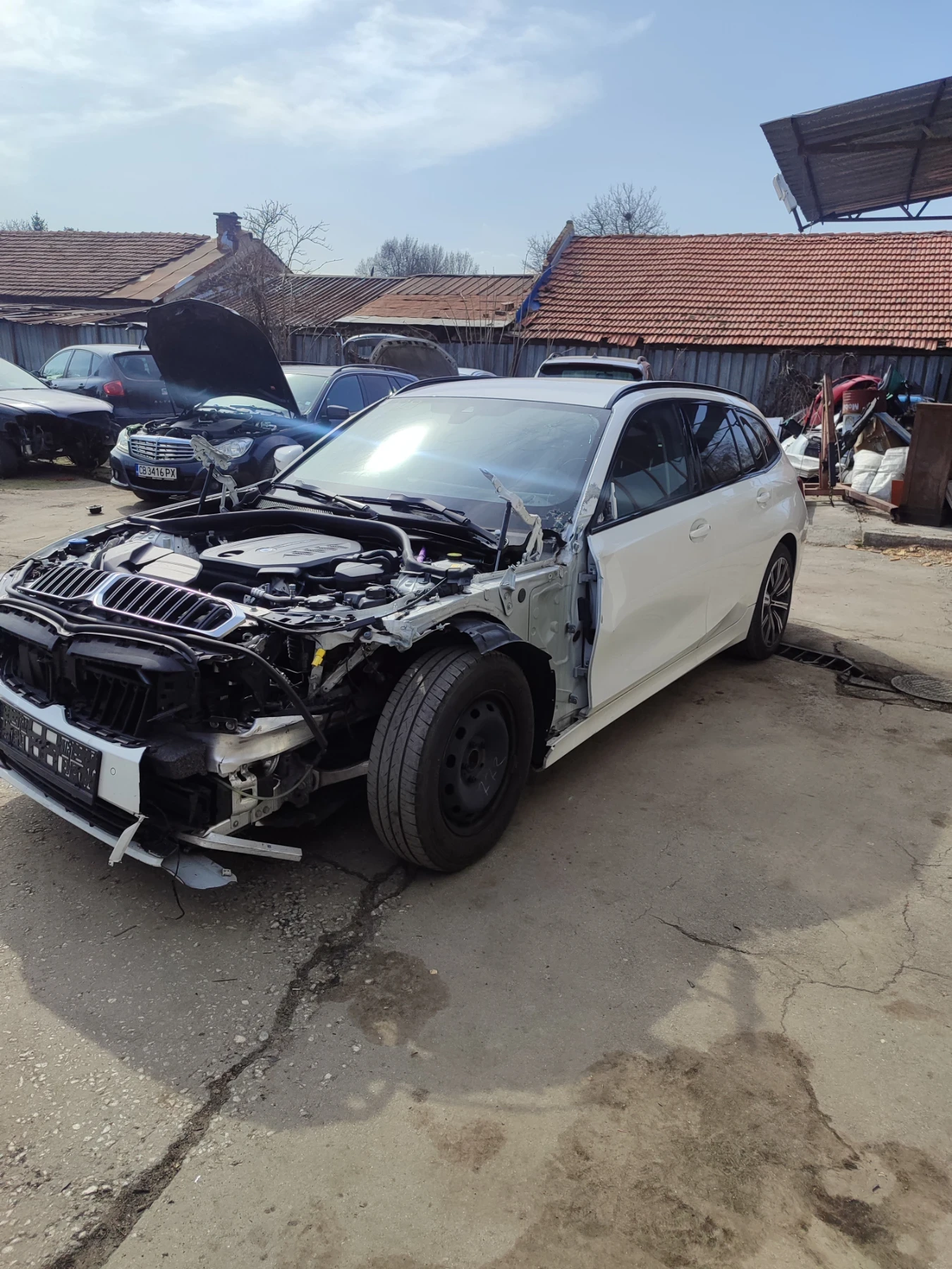 BMW 318, снимка 2 - Автомобили и джипове - 53705289