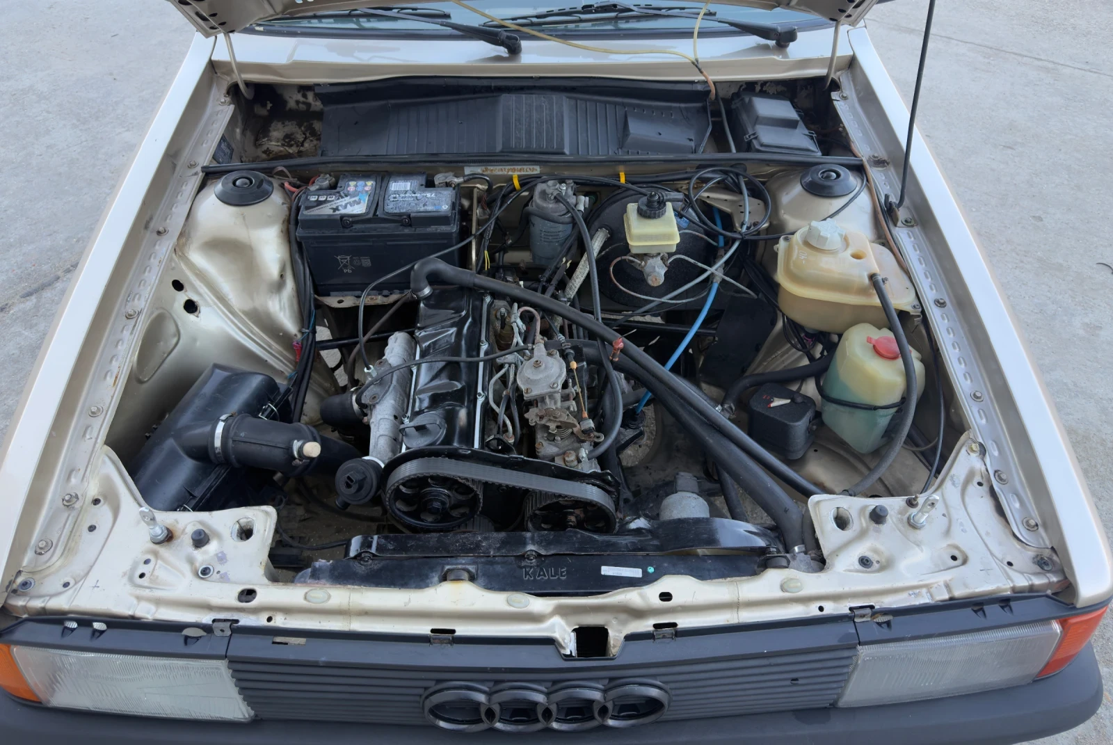 Audi 80 1, 6 turbo diesel, снимка 12 - Автомобили и джипове - 53709695