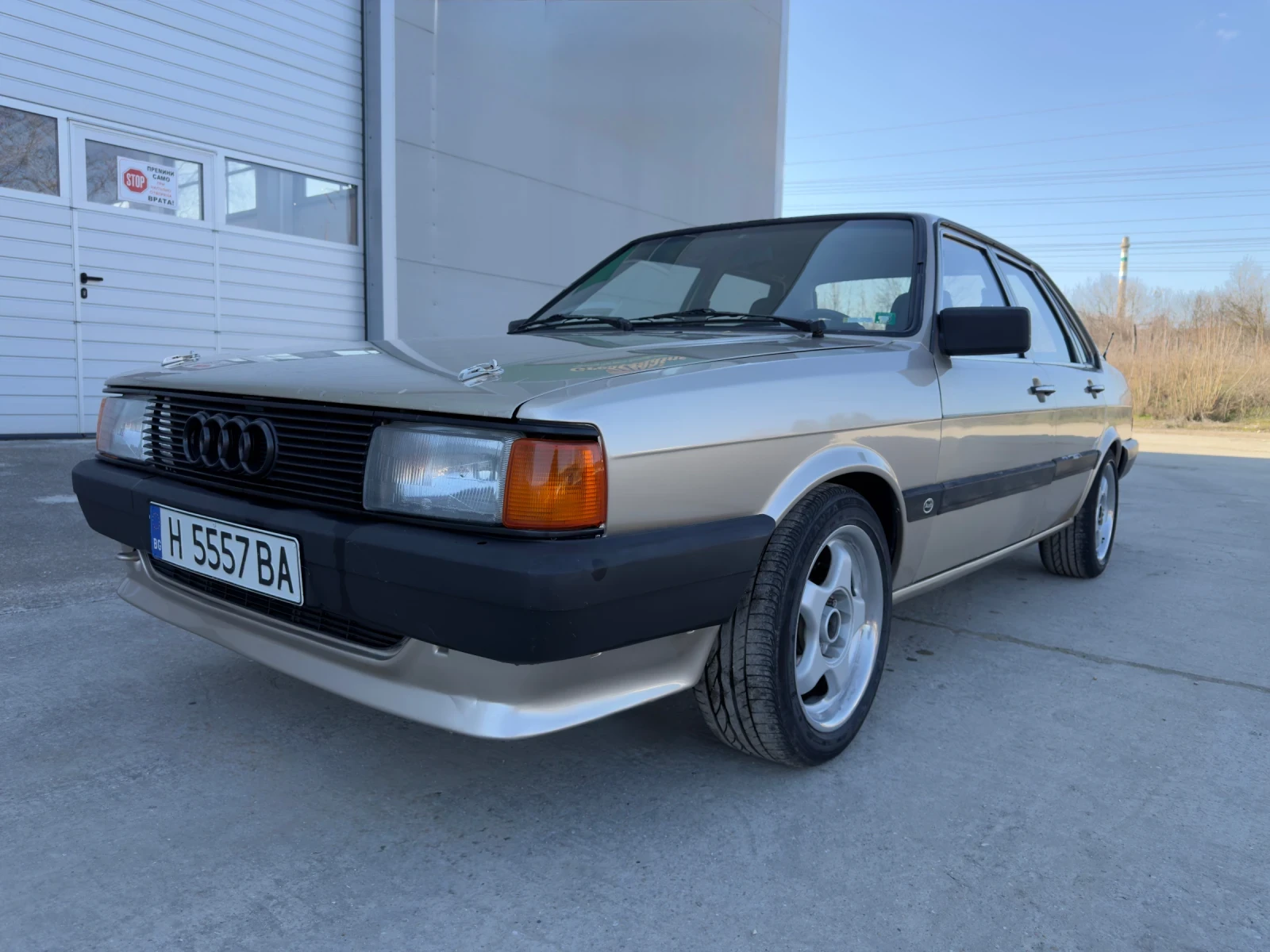 Audi 80 1, 6 turbo diesel