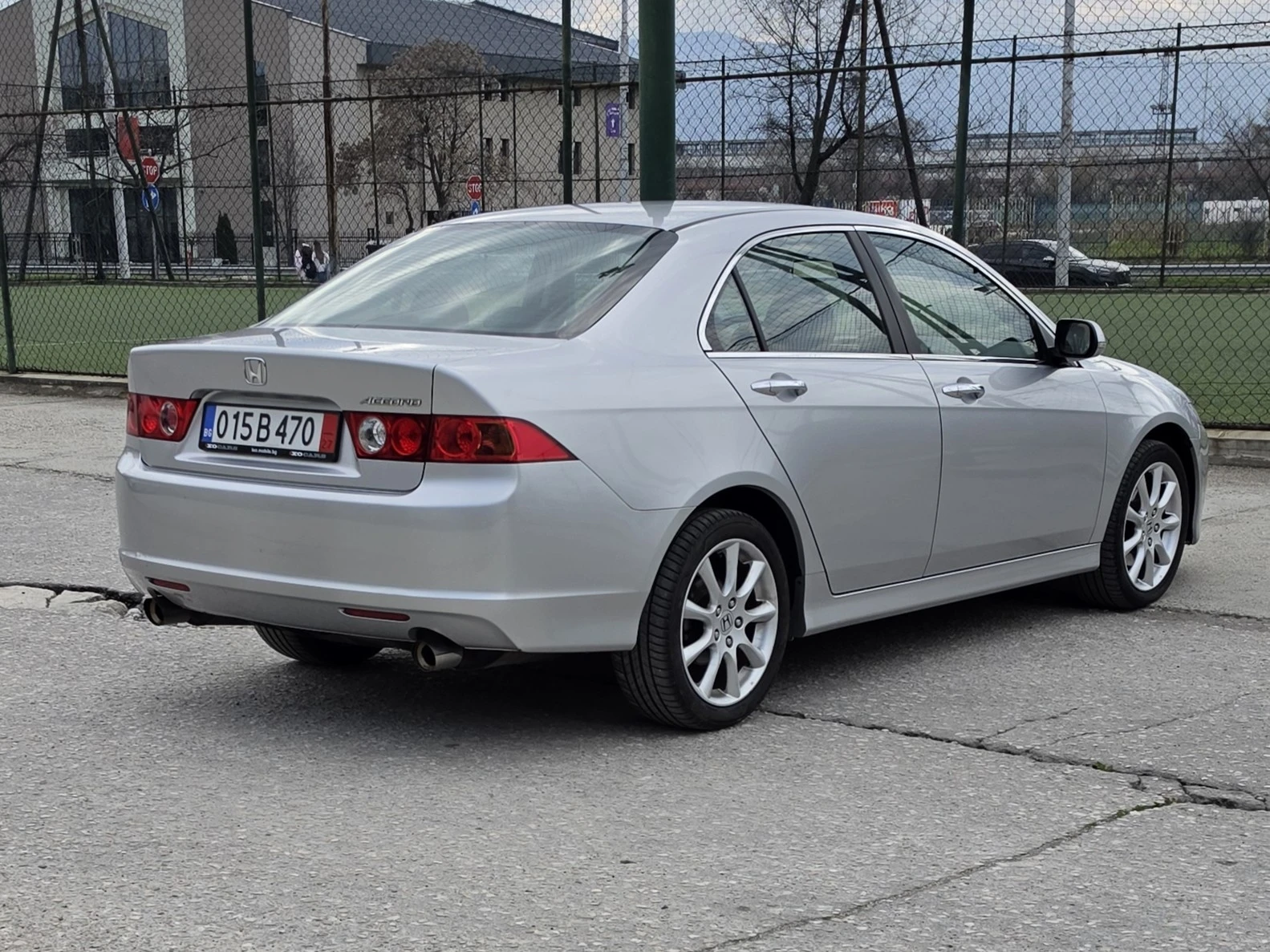 Honda Accord 2.4i-VTEC Distronic NAVI TUV 2027г., снимка 5 - Автомобили и джипове - 53731259