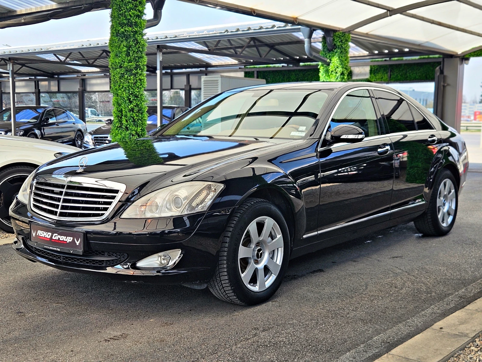 Mercedes-Benz S 320 4MATIC/GERMANY/ВАКУУМ/ПАМЕТ/ПОДГРЕВ/ОБДУХ/ЛИЗИНГ