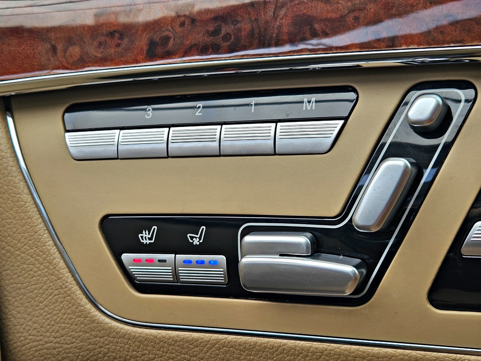 Mercedes-Benz S 320 4MATIC/GERMANY/������/�����/�������/�����/������ | Mobile.bg � ����������� 13