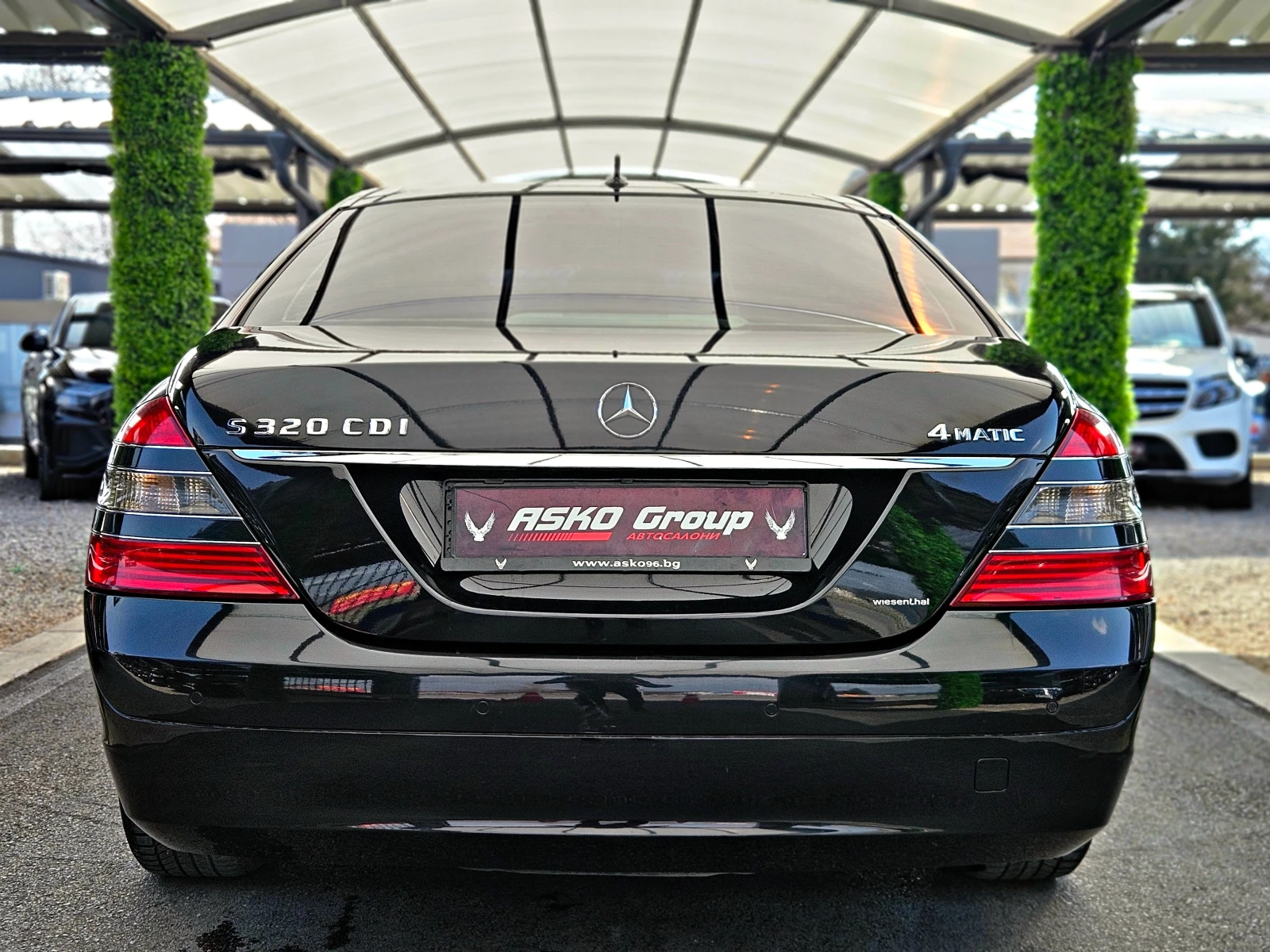 Mercedes-Benz S 320 4MATIC/GERMANY/������/�����/�������/�����/������ | Mobile.bg � ����������� 6