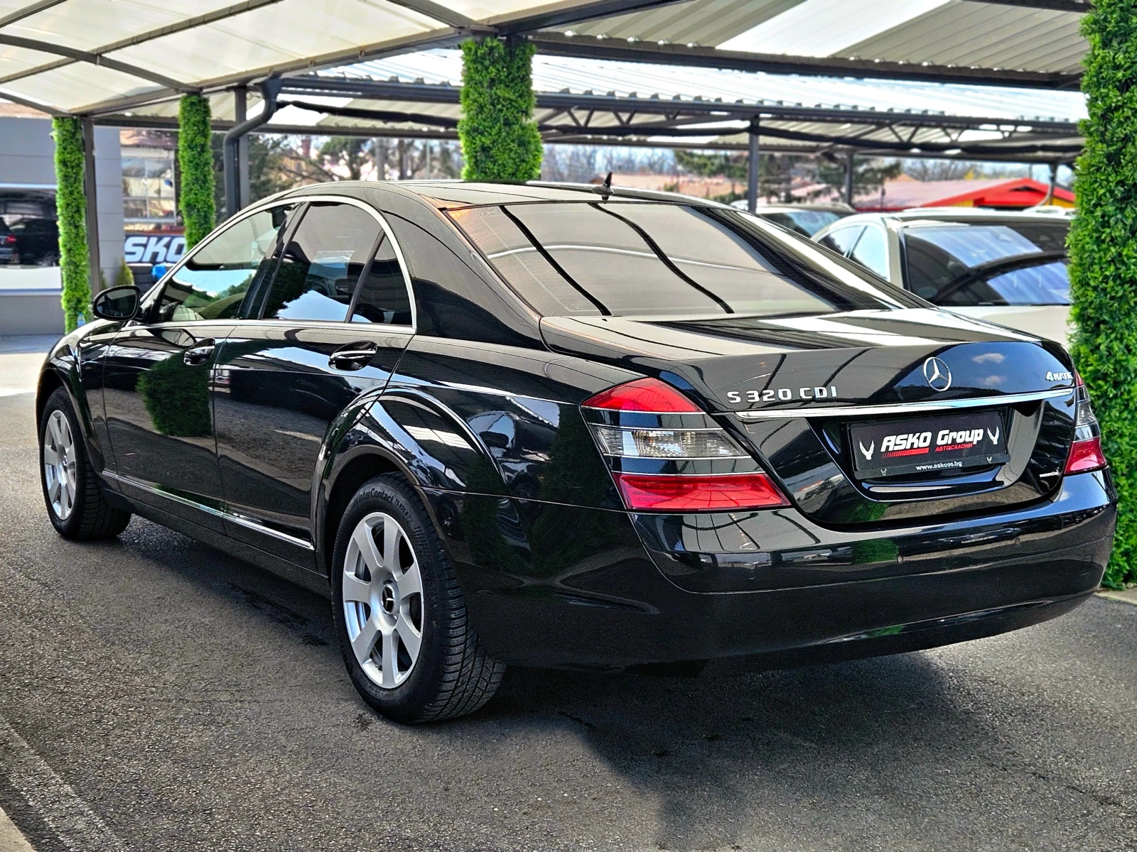 Mercedes-Benz S 320 4MATIC/GERMANY/������/�����/�������/�����/������ | Mobile.bg � ����������� 7
