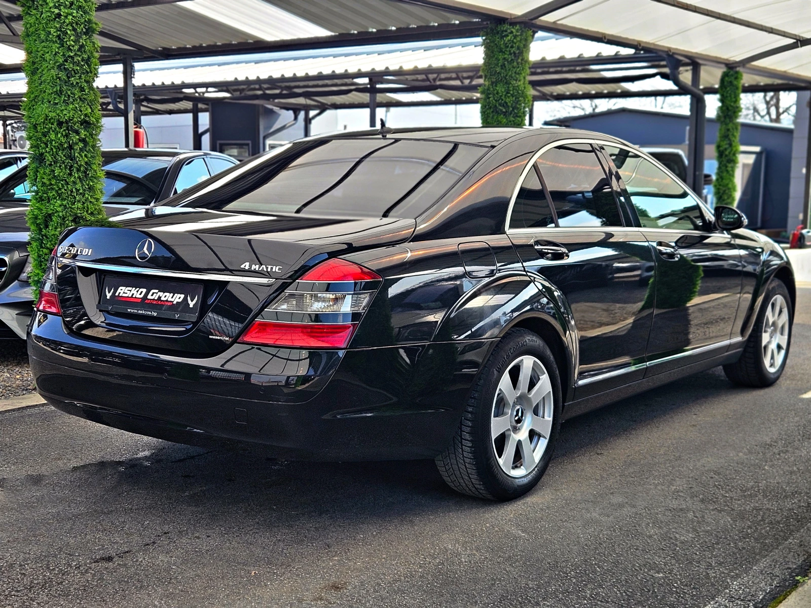 Mercedes-Benz S 320 4MATIC/GERMANY/������/�����/�������/�����/������ | Mobile.bg � ����������� 5