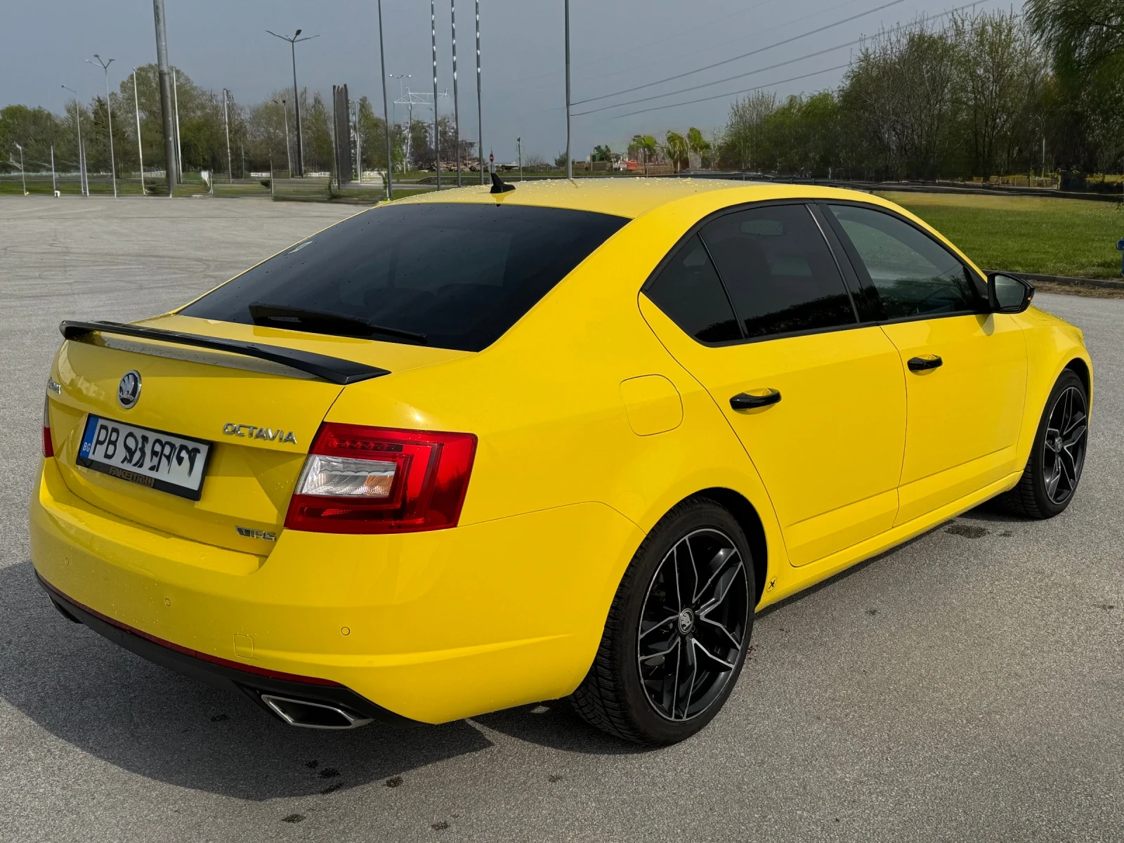 Skoda Octavia VRS, снимка 4 - Автомобили и джипове - 54184474