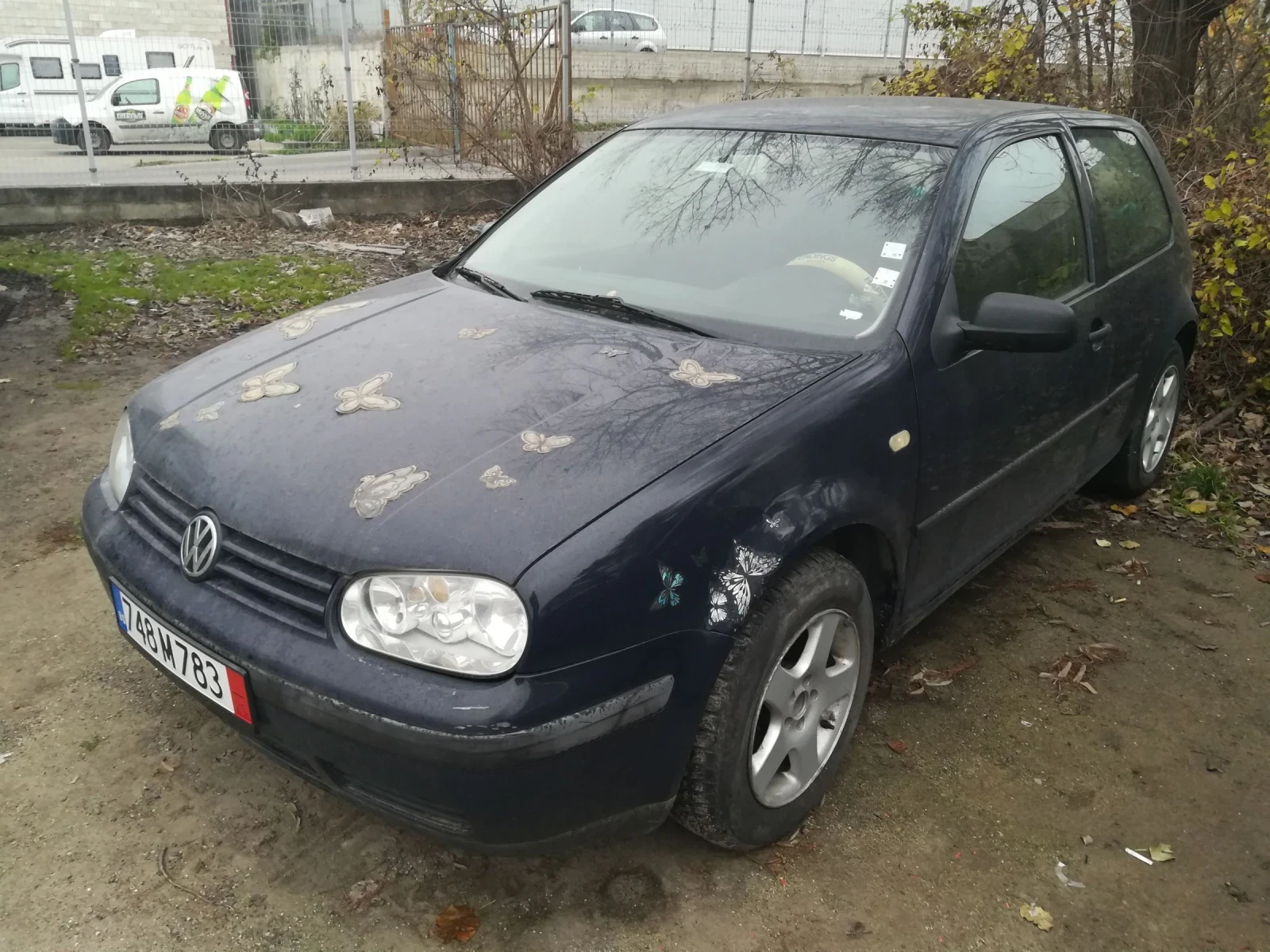VW Golf 1.4i, снимка 6 - Автомобили и джипове - 54313026