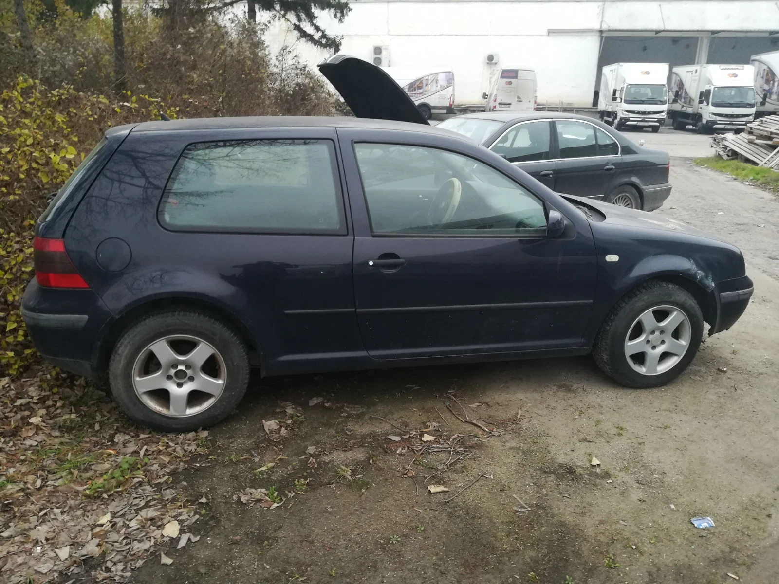 VW Golf 1.4i, снимка 7 - Автомобили и джипове - 54313026