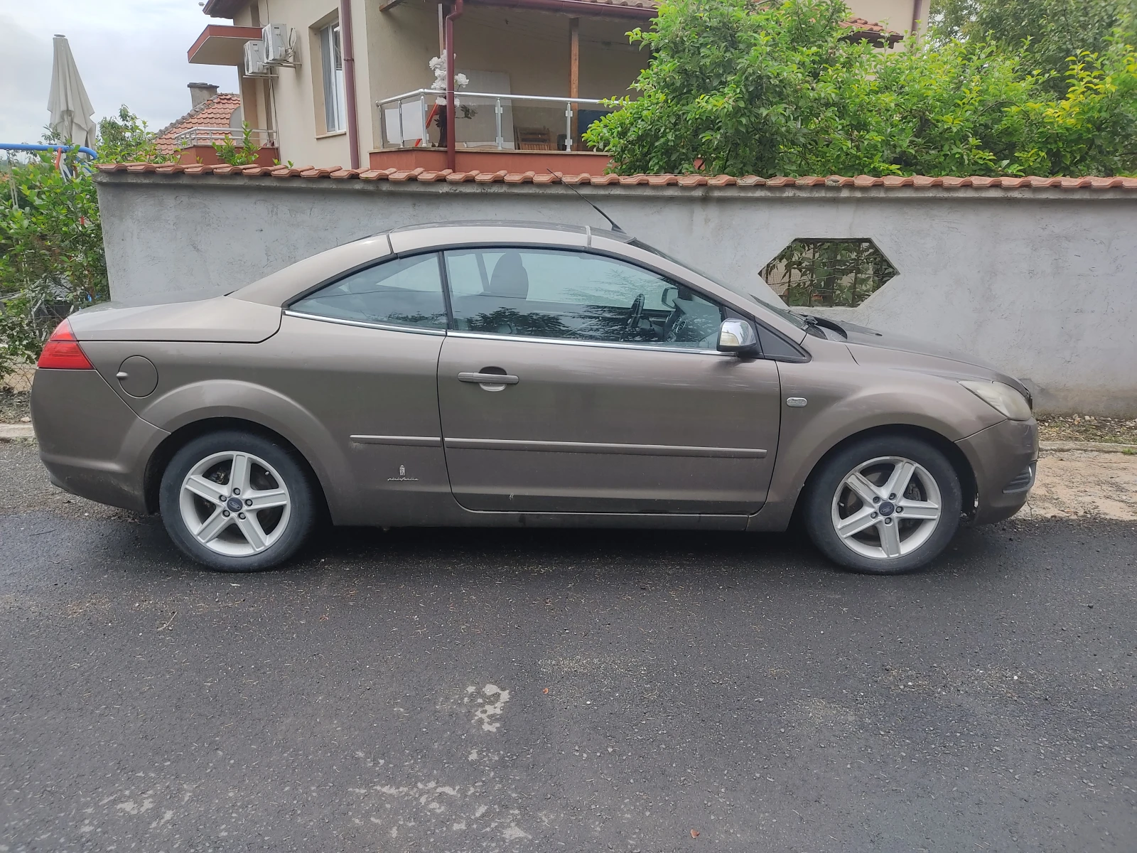 Ford Focus Газ/Бензин, снимка 4 - Автомобили и джипове - 54412843