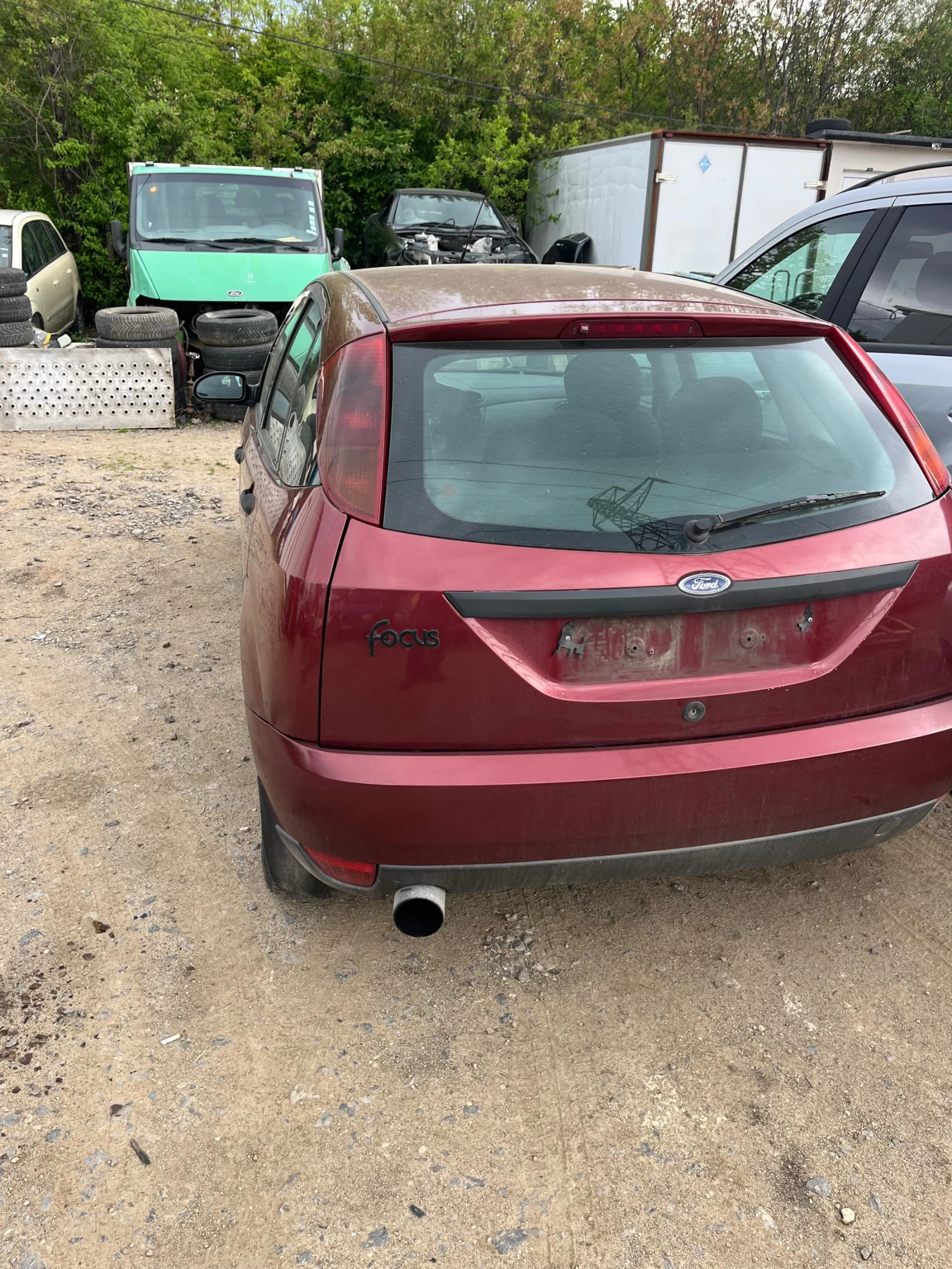 Ford Focus, снимка 4 - Автомобили и джипове - 54459270