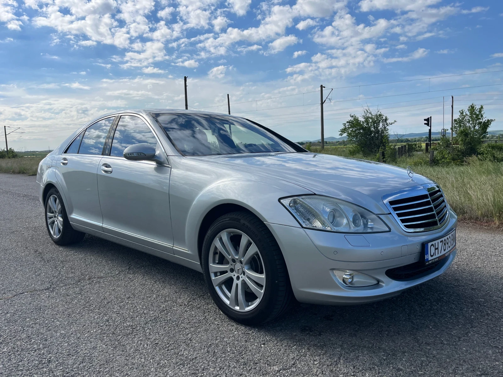 Mercedes-Benz S 350 3.5i | Mobile.bg � ����������� 3