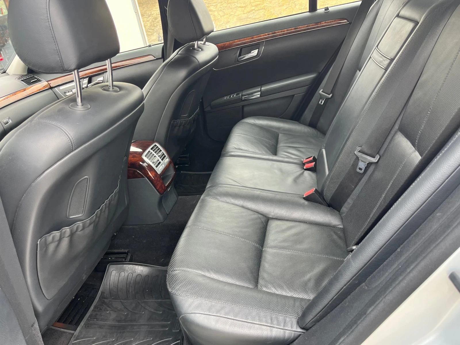 Mercedes-Benz S 350 3.5i, снимка 16 - Автомобили и джипове - 54478796
