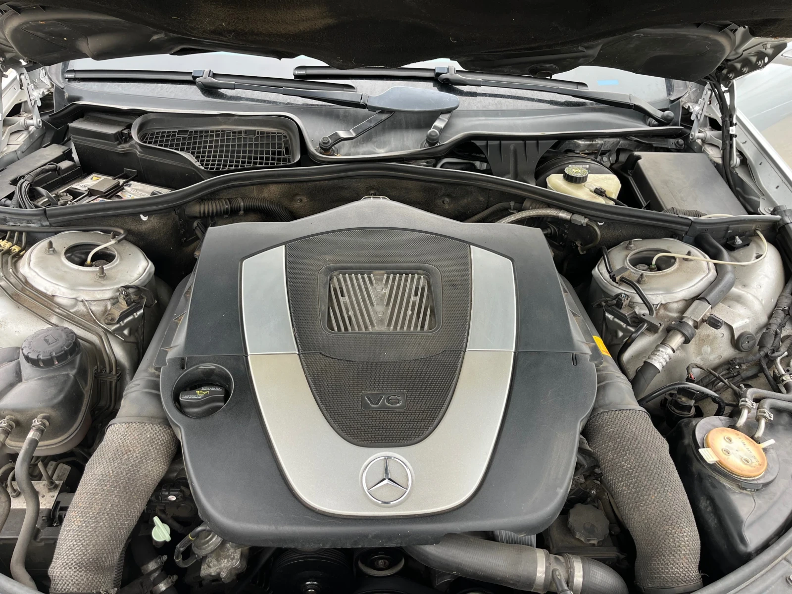 Mercedes-Benz S 350 3.5i, снимка 17 - Автомобили и джипове - 54478796