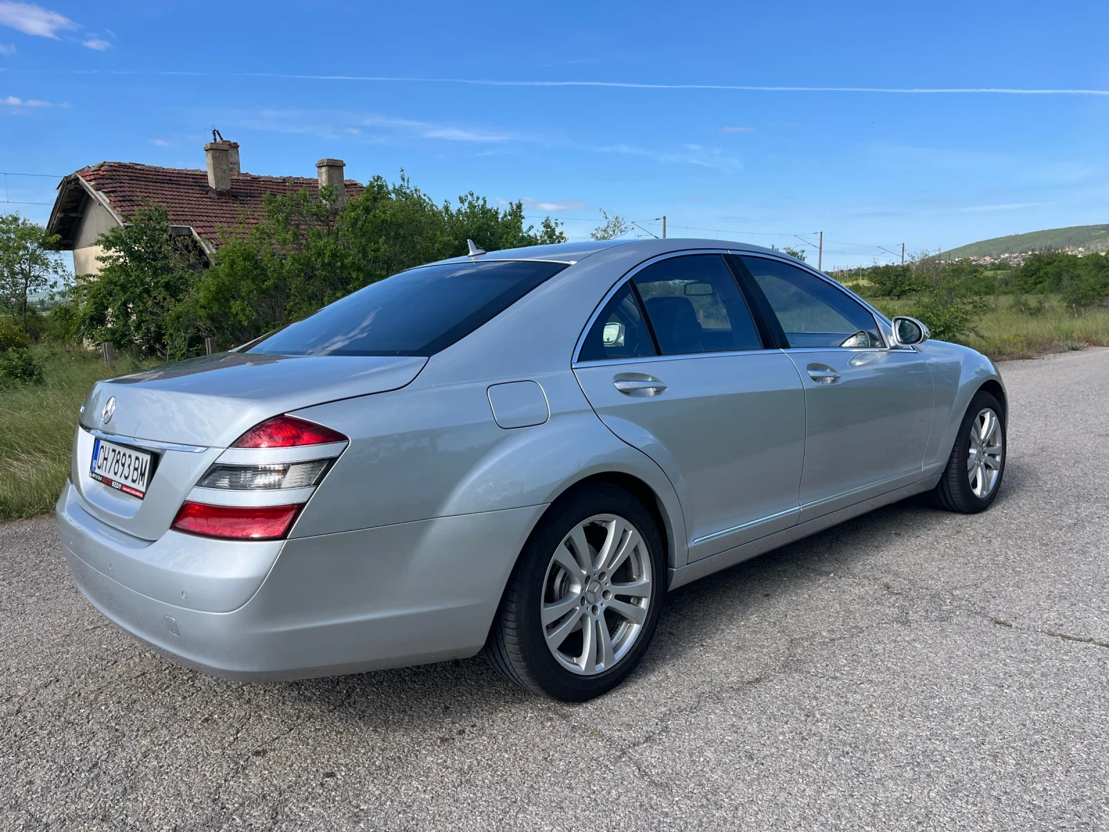 Mercedes-Benz S 350 3.5i | Mobile.bg � ����������� 5