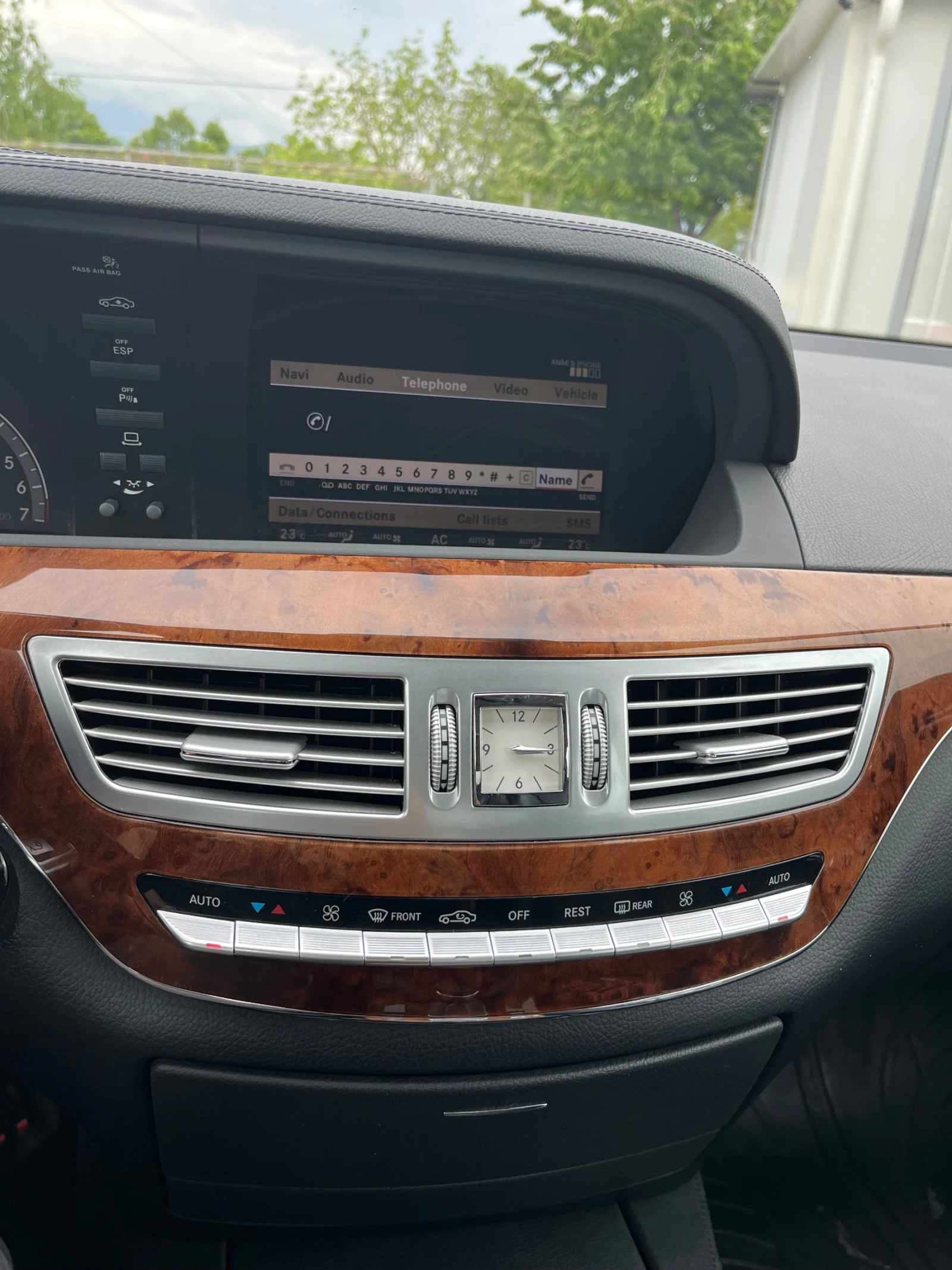 Mercedes-Benz S 350 3.5i, снимка 13 - Автомобили и джипове - 54478796
