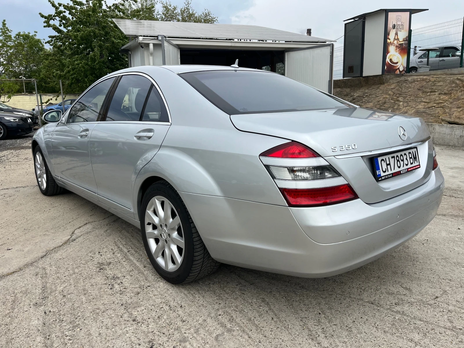 Mercedes-Benz S 350 3.5i, снимка 4 - Автомобили и джипове - 54478796