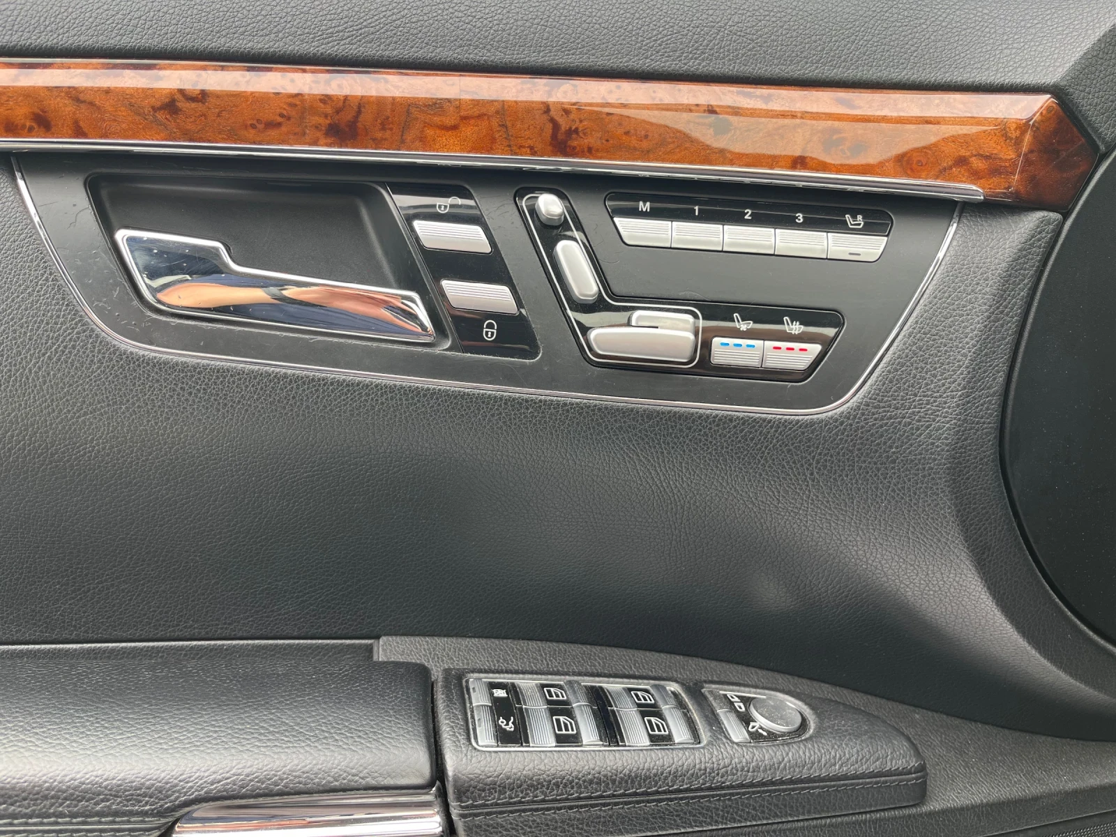 Mercedes-Benz S 350 3.5i, снимка 11 - Автомобили и джипове - 54478796