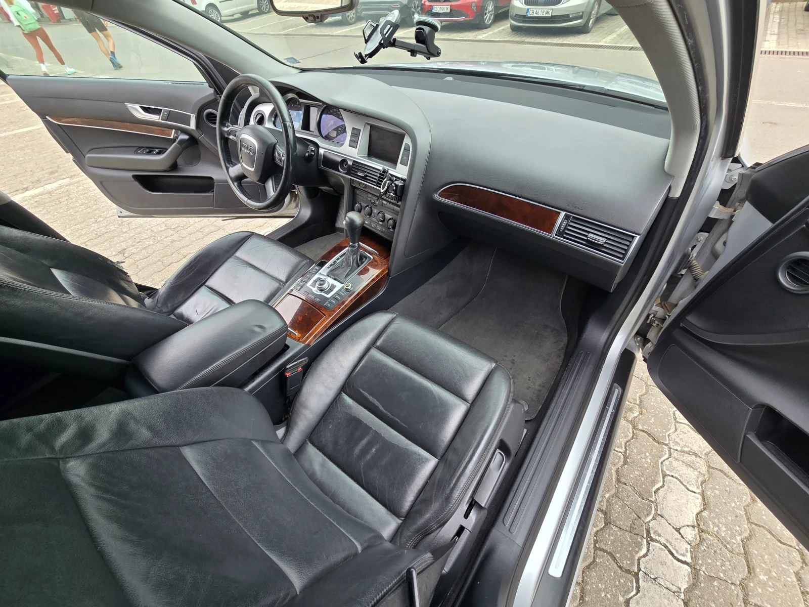 Audi A6, снимка 12 - Автомобили и джипове - 54489424