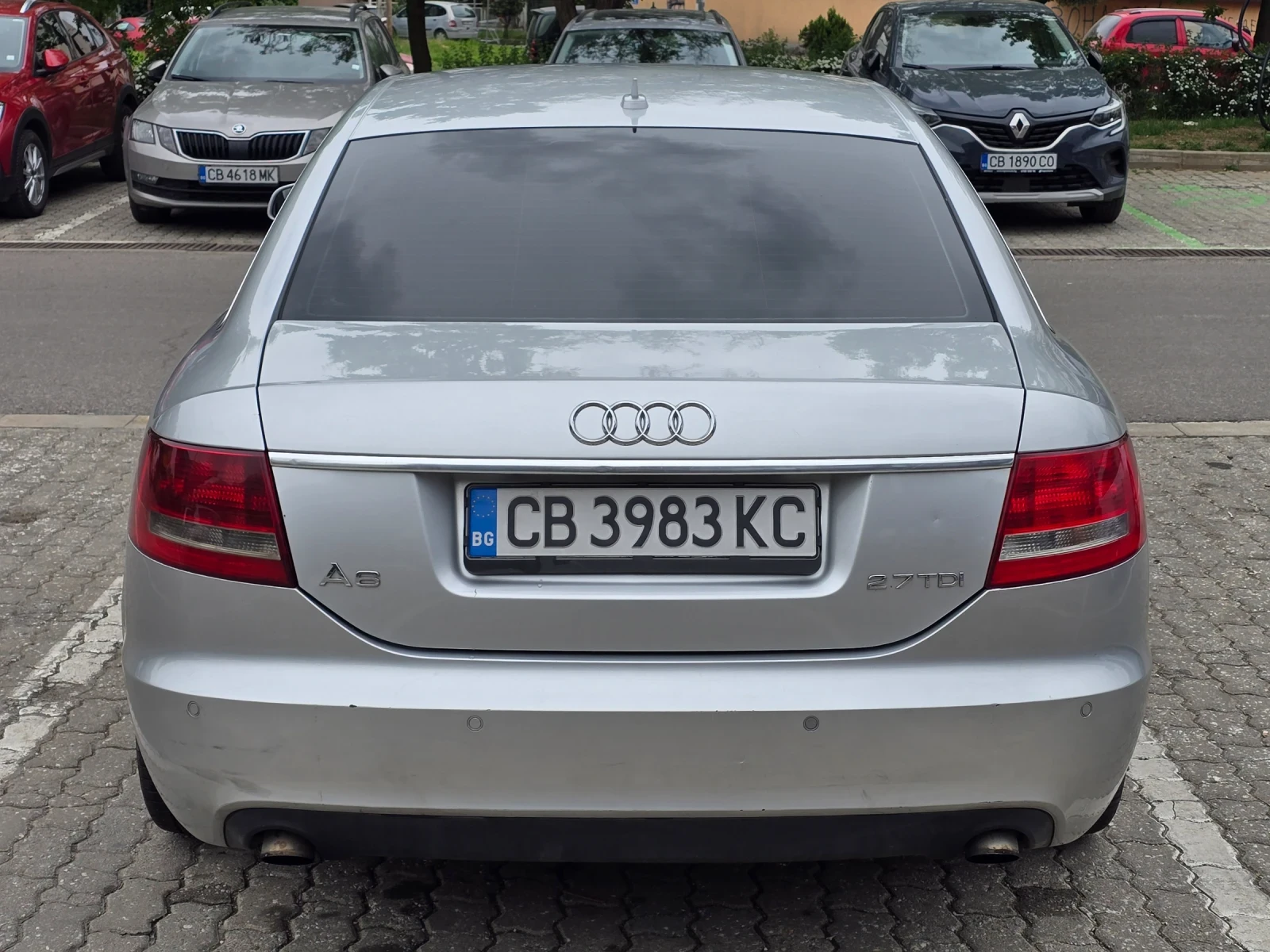 Audi A6, снимка 2 - Автомобили и джипове - 54489424