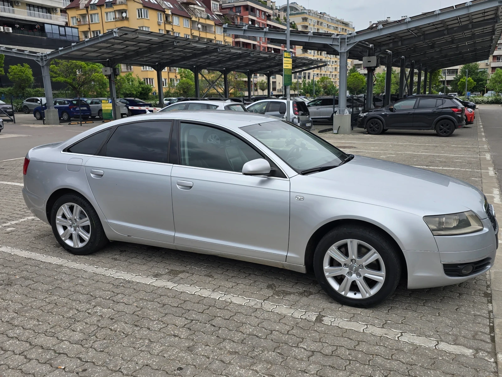 Audi A6, снимка 4 - Автомобили и джипове - 54489424