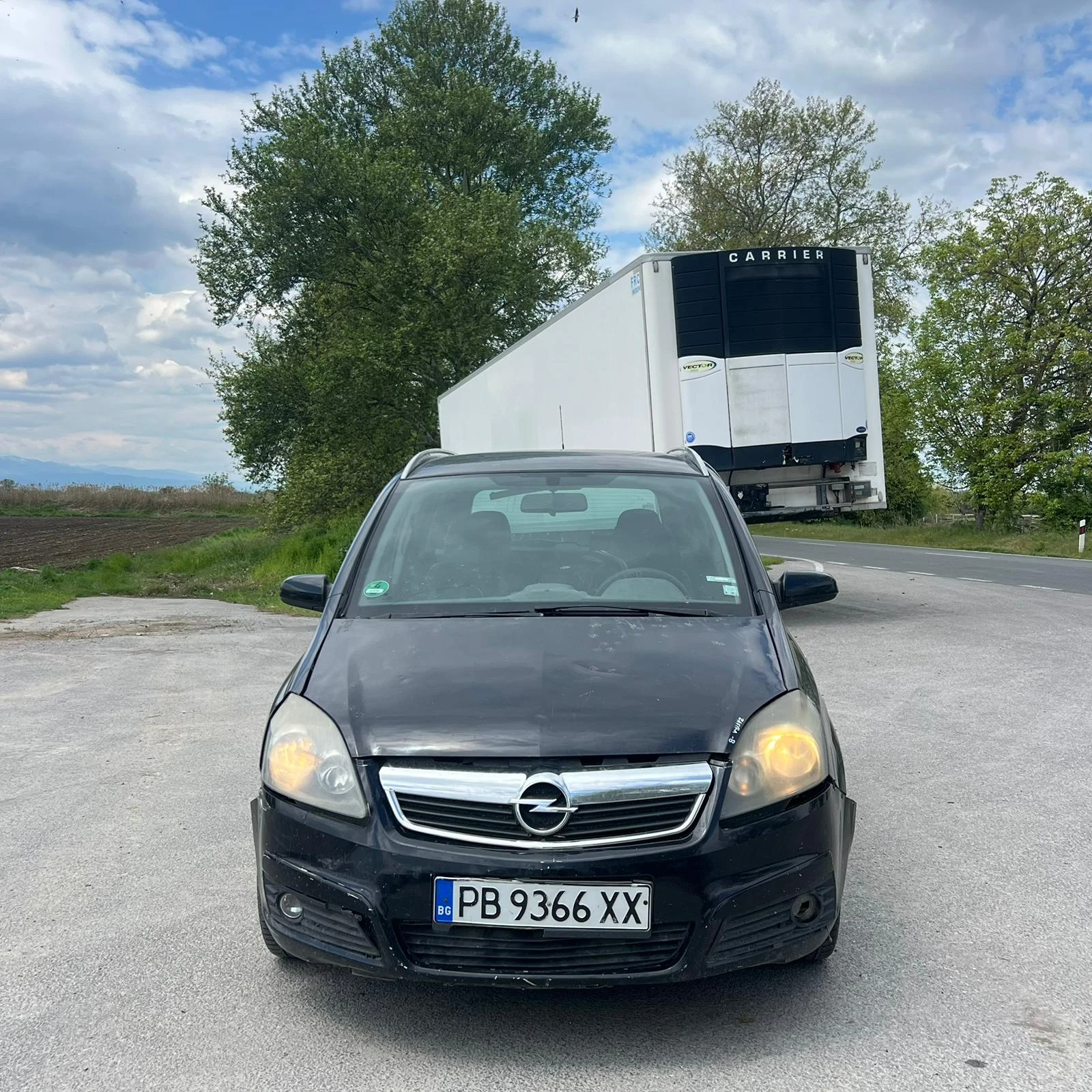 Opel Zafira 1, 9, снимка 10 - Автомобили и джипове - 54531937