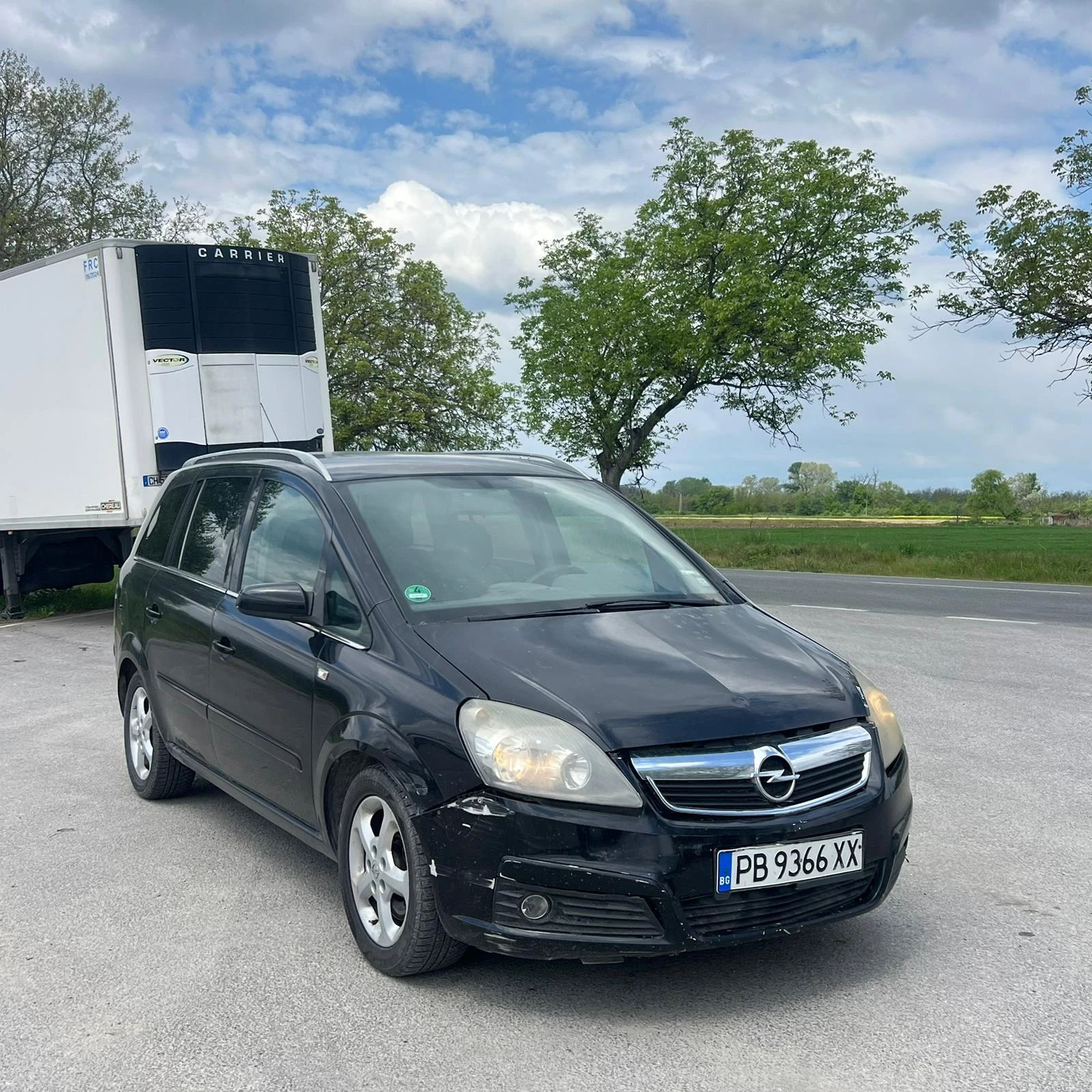 Opel Zafira 1, 9