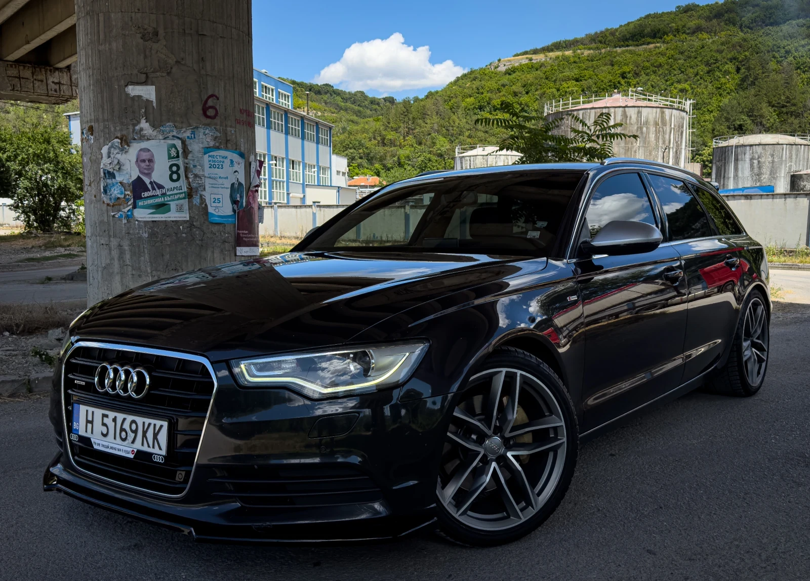 Audi A6 3.0TDI= S-line+ = 245hp= НА ПРИЖИНИ= , снимка 3 - Автомобили и джипове - 54916279