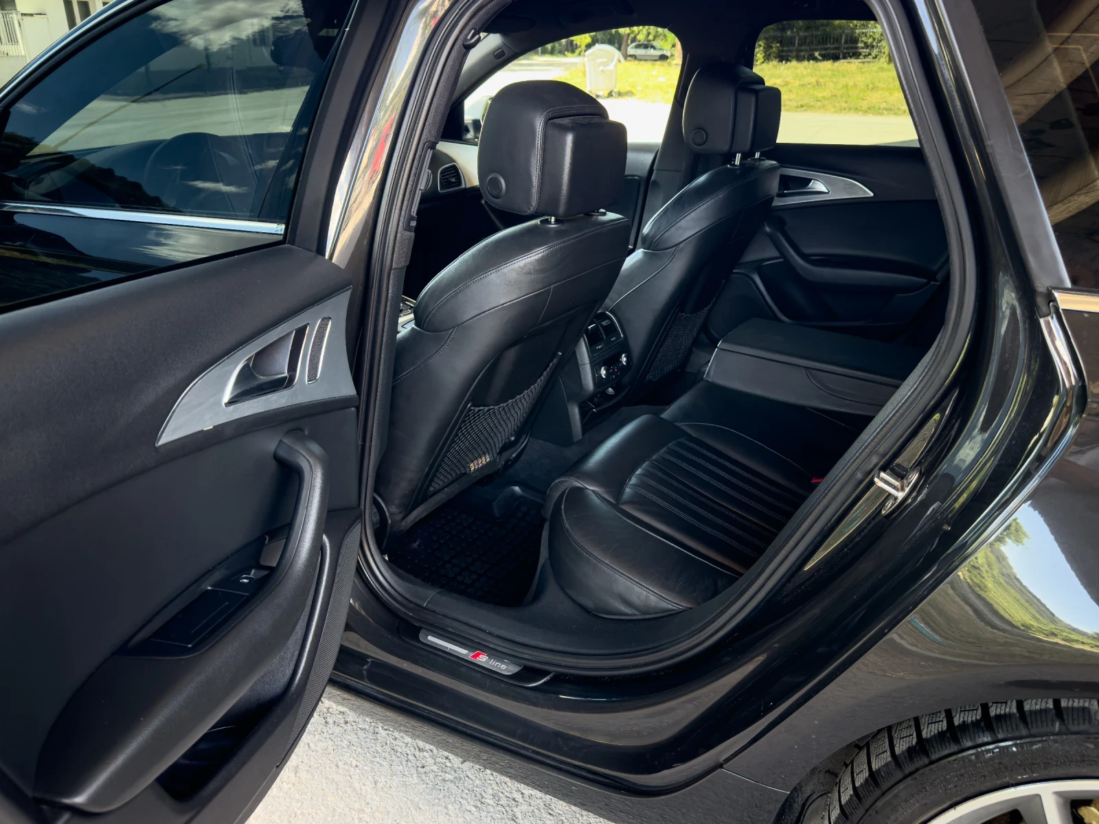 Audi A6 3.0TDI= S-line+ = 245hp= НА ПРИЖИНИ= , снимка 14 - Автомобили и джипове - 54916279