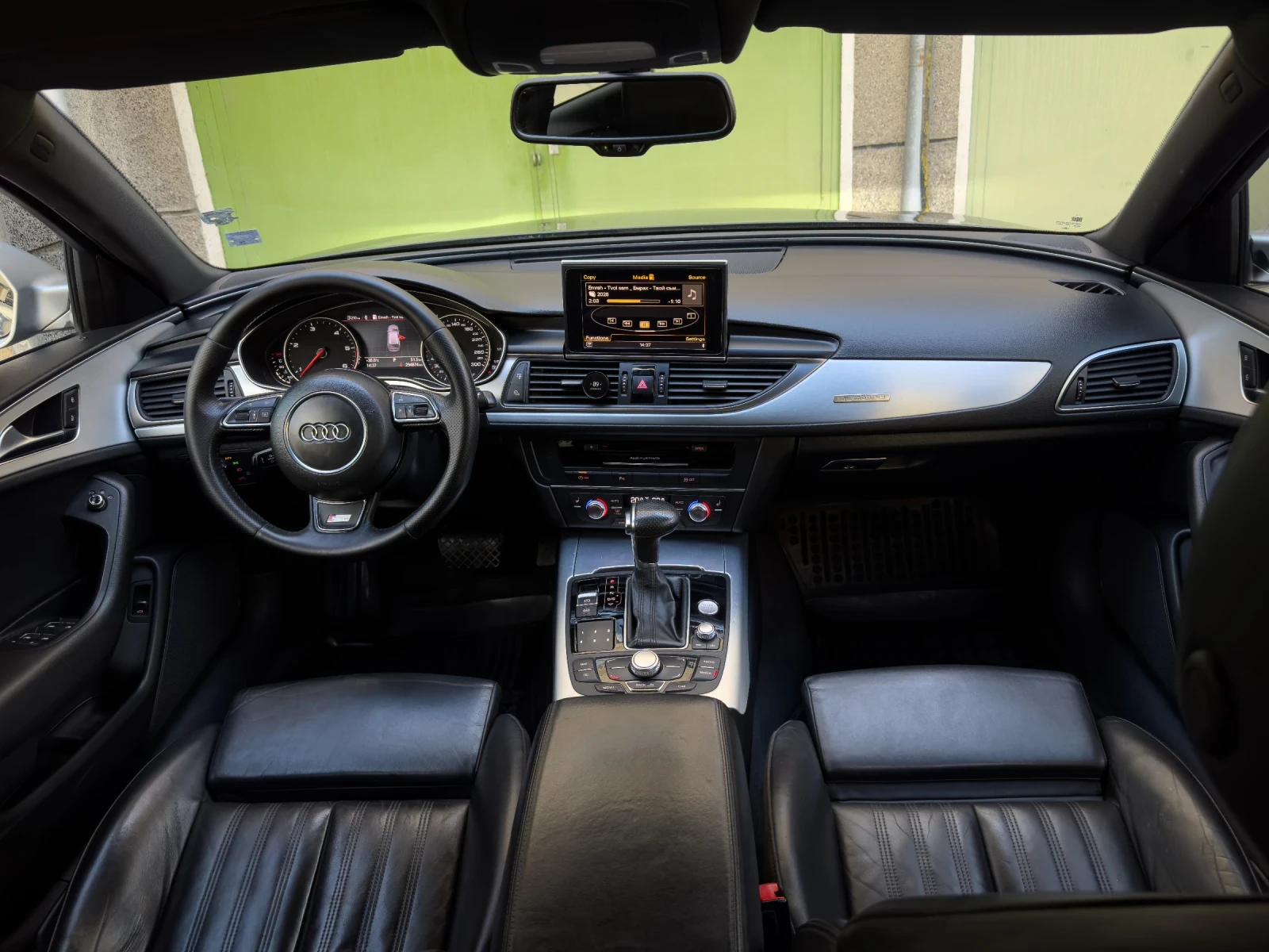 Audi A6 3.0TDI= S-line+ = 245hp= НА ПРИЖИНИ= , снимка 8 - Автомобили и джипове - 54916279