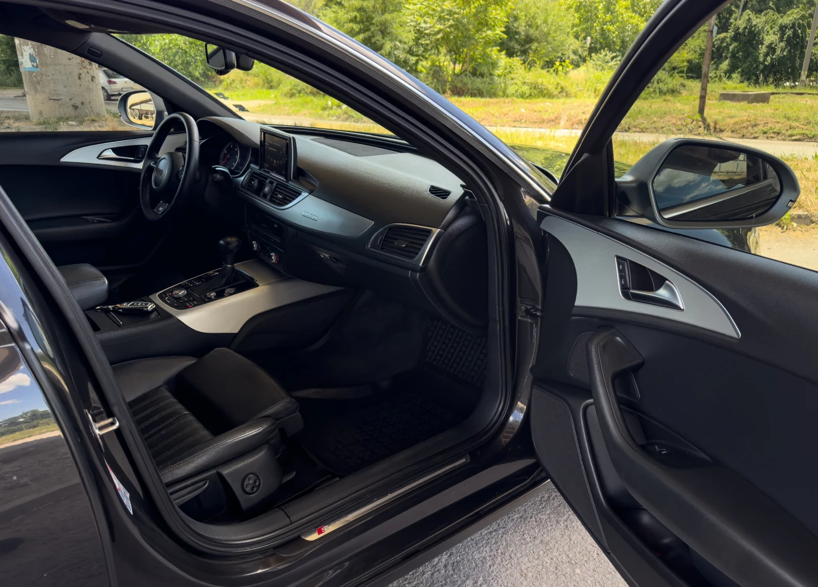 Audi A6 3.0TDI= S-line+ = 245hp= НА ПРИЖИНИ= , снимка 12 - Автомобили и джипове - 54916279