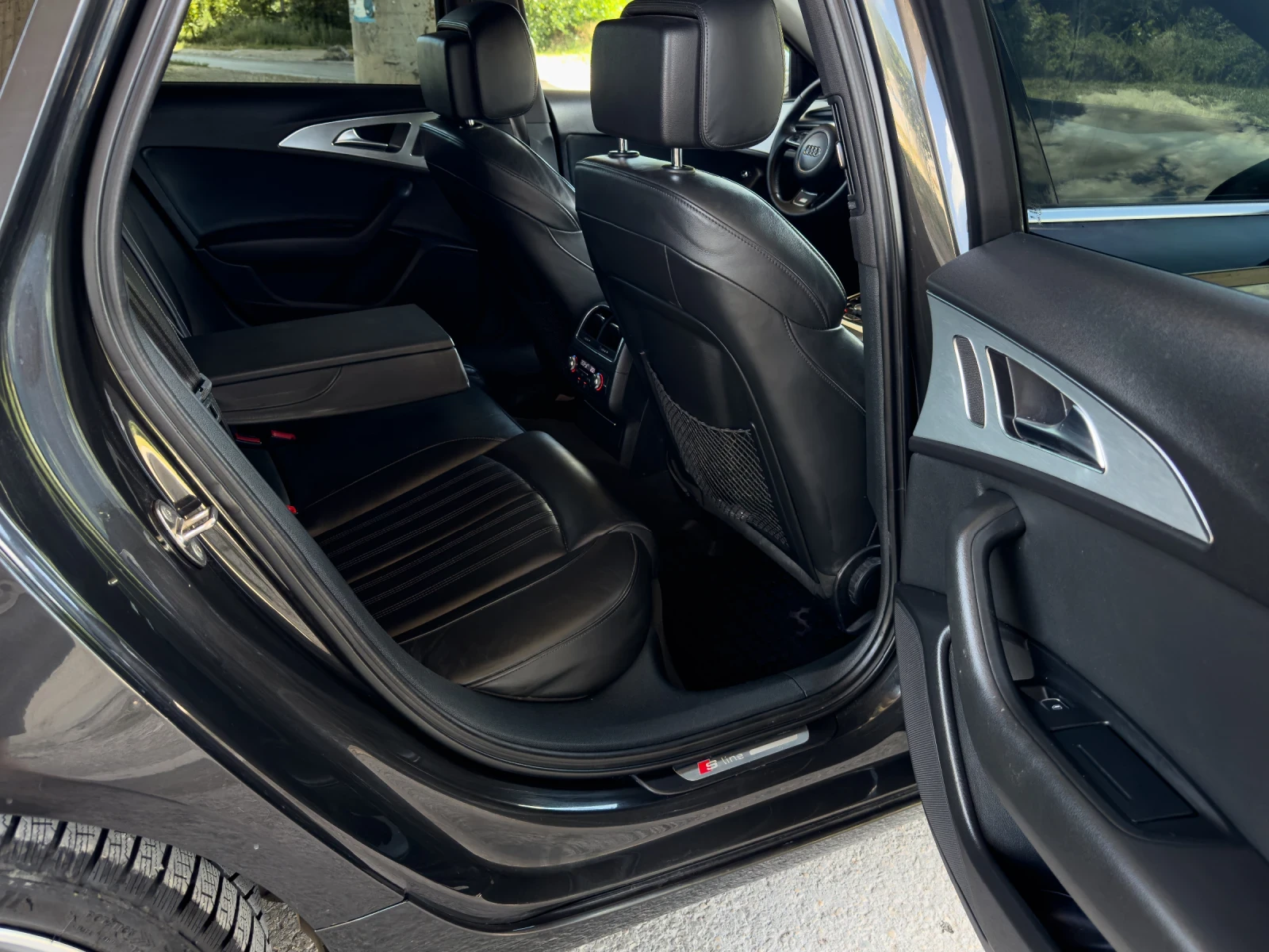 Audi A6 3.0TDI= S-line+ = 245hp= НА ПРИЖИНИ= , снимка 15 - Автомобили и джипове - 54916279
