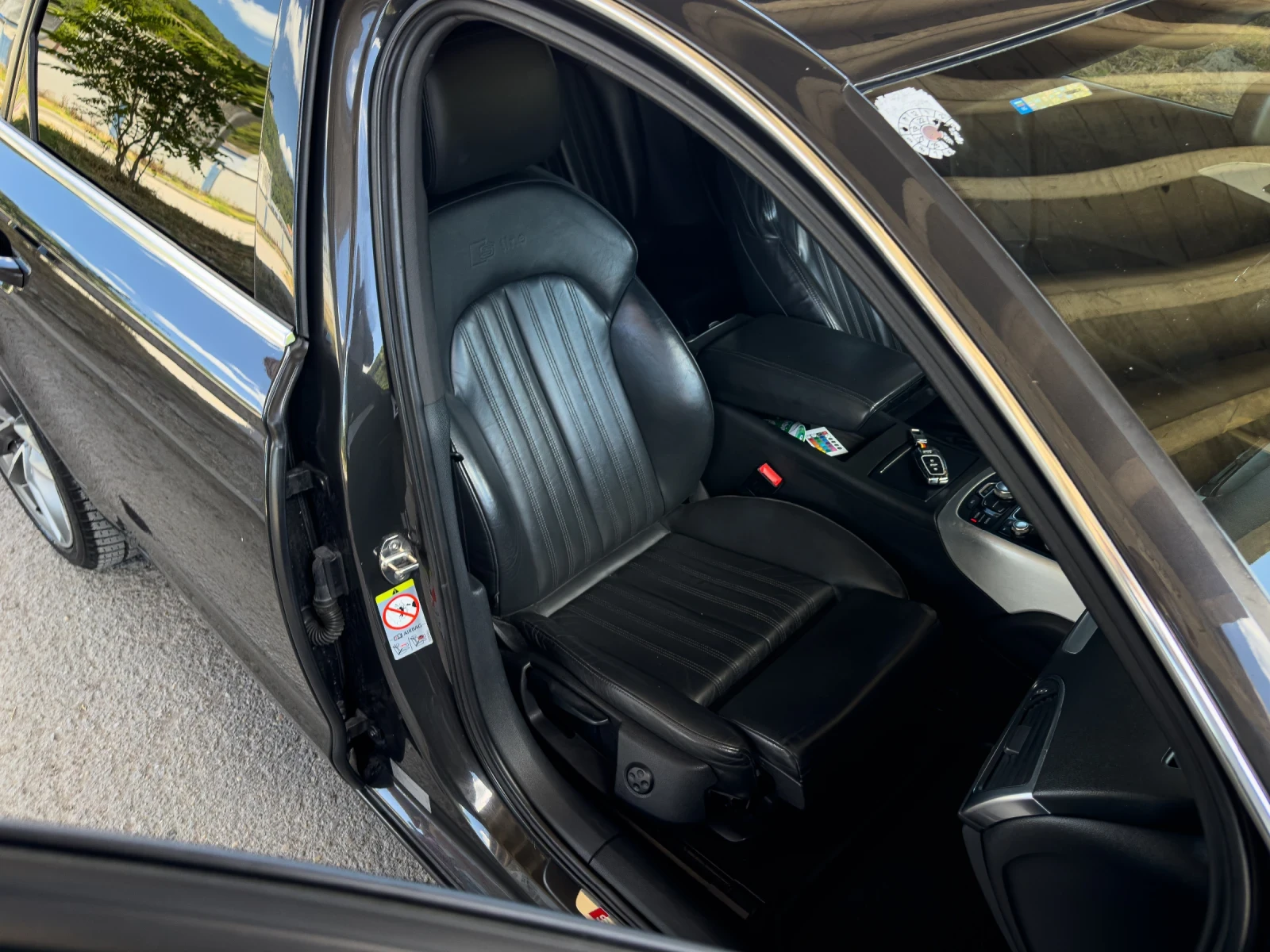 Audi A6 3.0TDI= S-line+ = 245hp= НА ПРИЖИНИ= , снимка 13 - Автомобили и джипове - 54916279