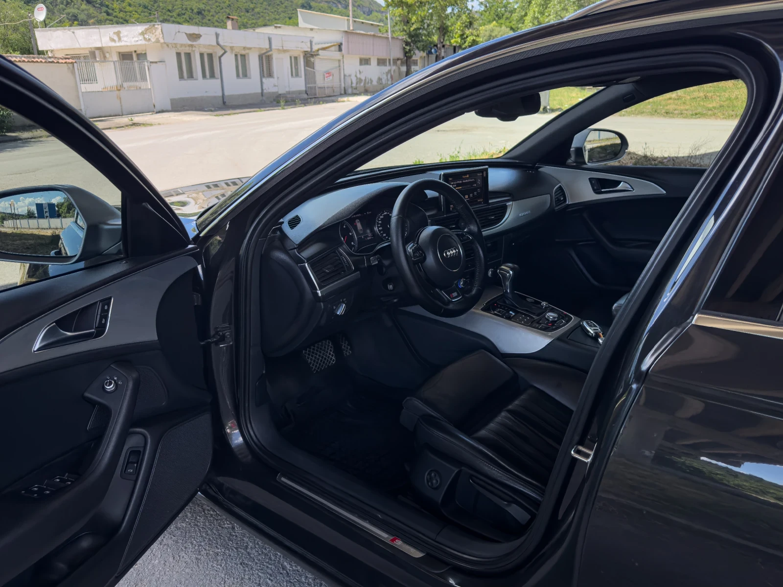 Audi A6 3.0TDI= S-line+ = 245hp= НА ПРИЖИНИ= , снимка 10 - Автомобили и джипове - 54916279