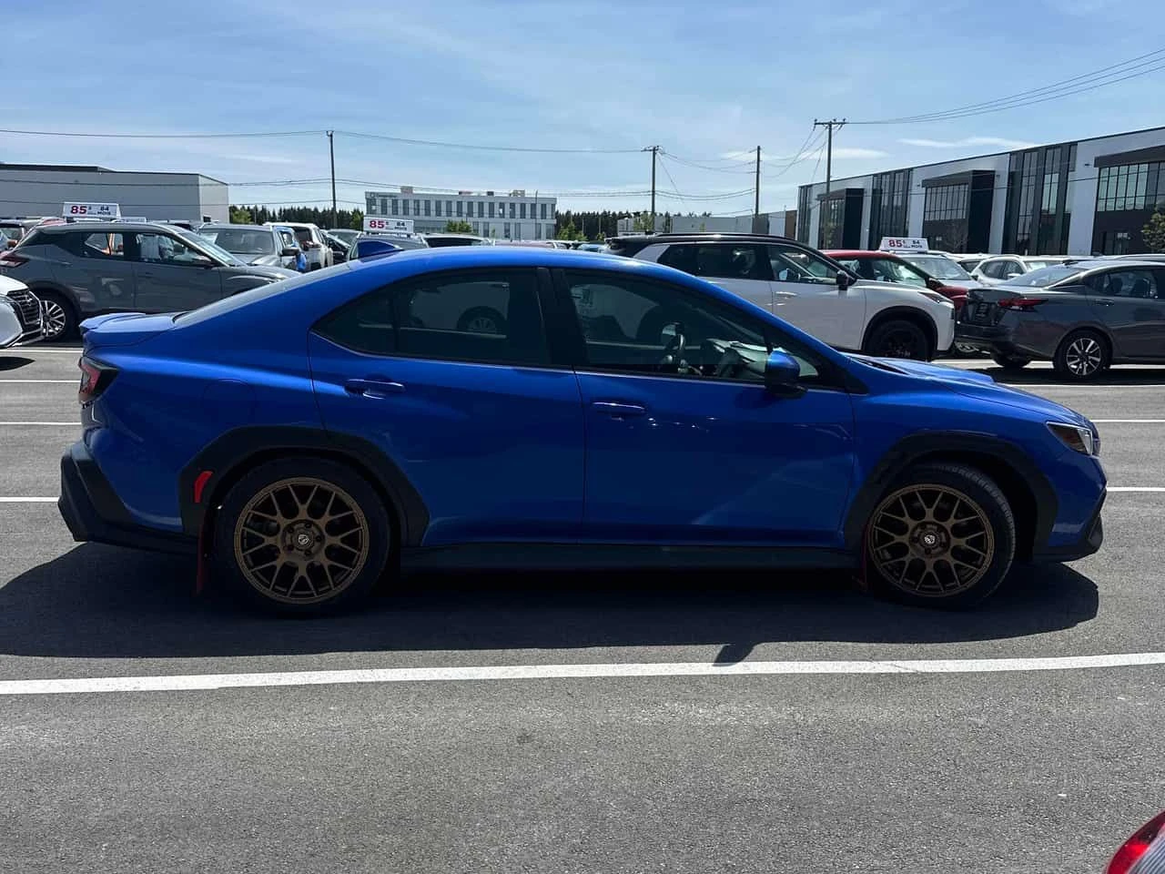 Subaru WRX Sport / Harman Kardon / АВТОКРЕДИТ , снимка 3 - Автомобили и джипове - 54920012