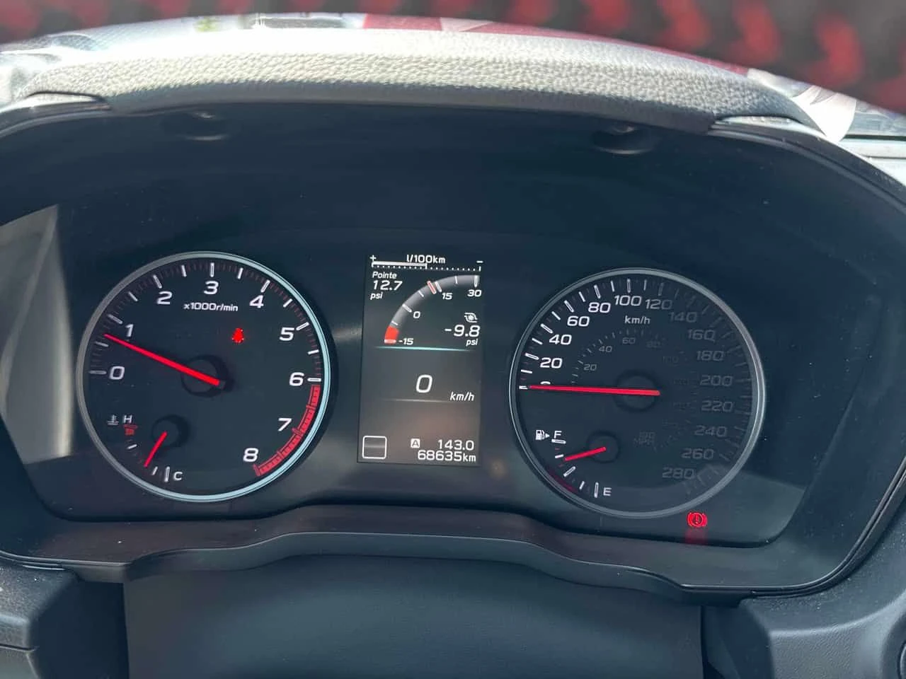 Subaru WRX Sport / Harman Kardon / АВТОКРЕДИТ , снимка 8 - Автомобили и джипове - 54920012