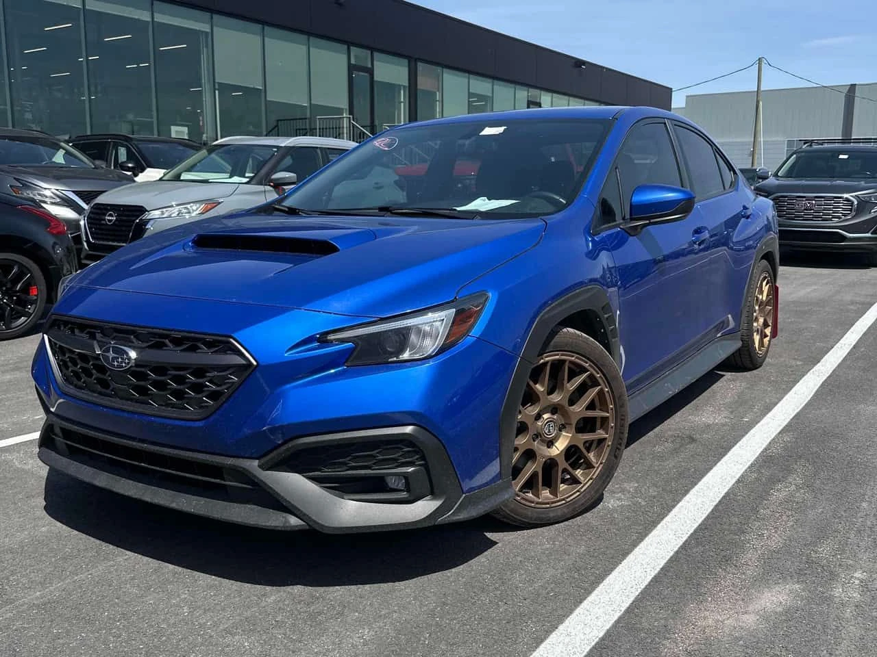 Subaru WRX Sport / Harman Kardon / АВТОКРЕДИТ 