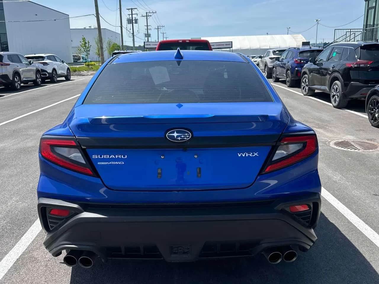 Subaru WRX Sport / Harman Kardon / АВТОКРЕДИТ , снимка 4 - Автомобили и джипове - 54920012