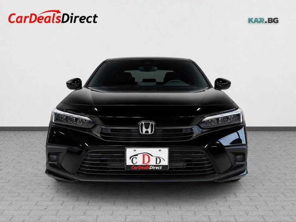Honda Civic Sport FWD* AвтоКредит* (ЦЕНА ДО БГ), снимка 2 - Автомобили и джипове - 55246295