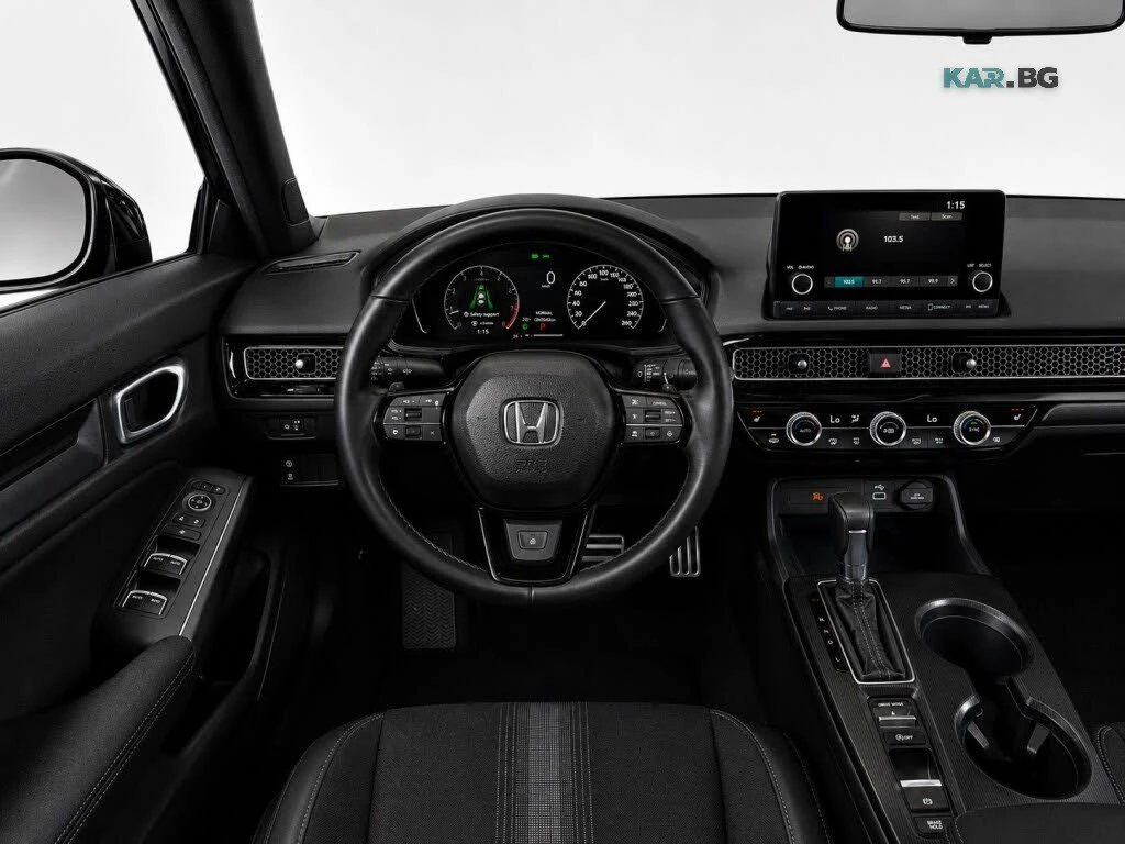 Honda Civic Sport FWD* AвтоКредит* (ЦЕНА ДО БГ), снимка 10 - Автомобили и джипове - 55246295