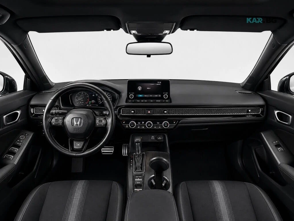 Honda Civic Sport FWD* AвтоКредит* (ЦЕНА ДО БГ), снимка 14 - Автомобили и джипове - 55246295