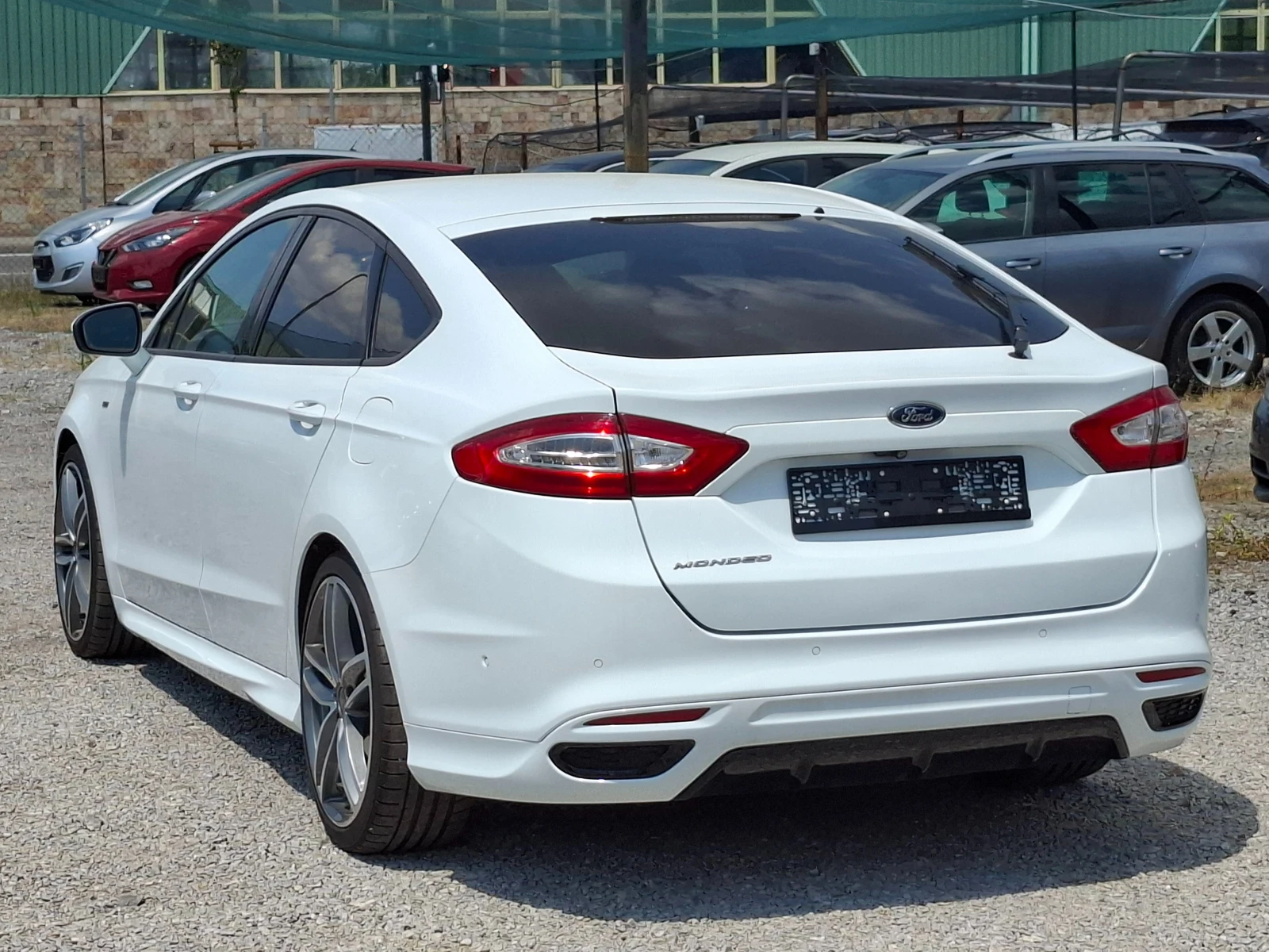 Ford Mondeo 2.0dci 150к.с. , снимка 4 - Автомобили и джипове - 55572016