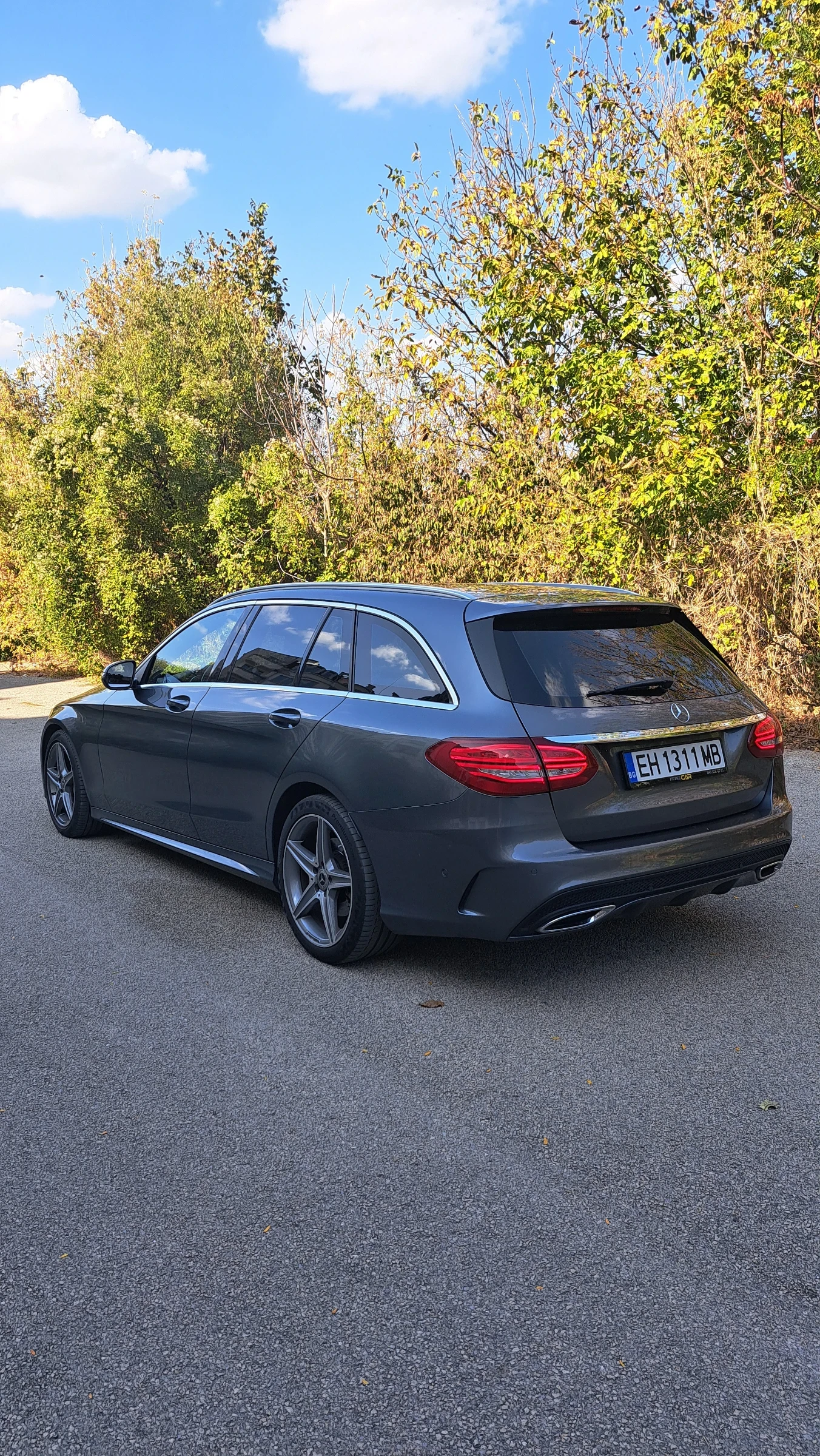 Mercedes-Benz 220 C 220 , AMG, снимка 4 - Автомобили и джипове - 55656735