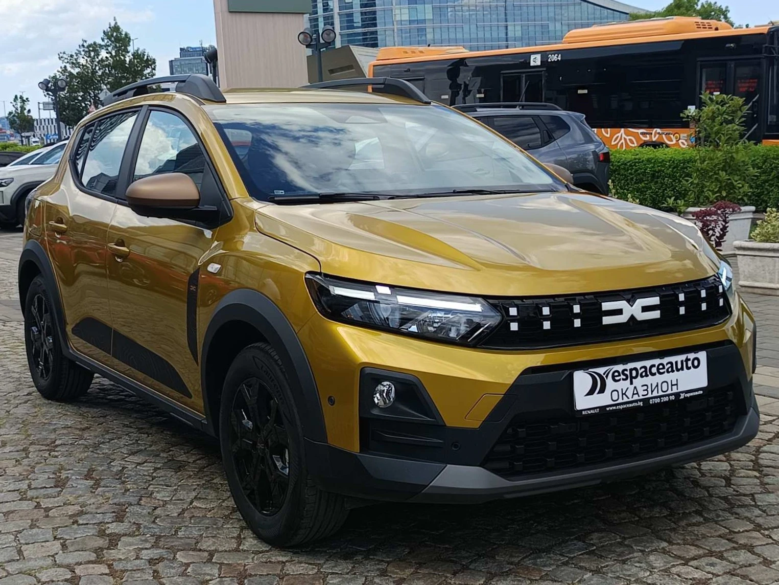 Dacia Sandero 1.2 ЕCO-G 120к.с., снимка 3 - Автомобили и джипове - 55737813