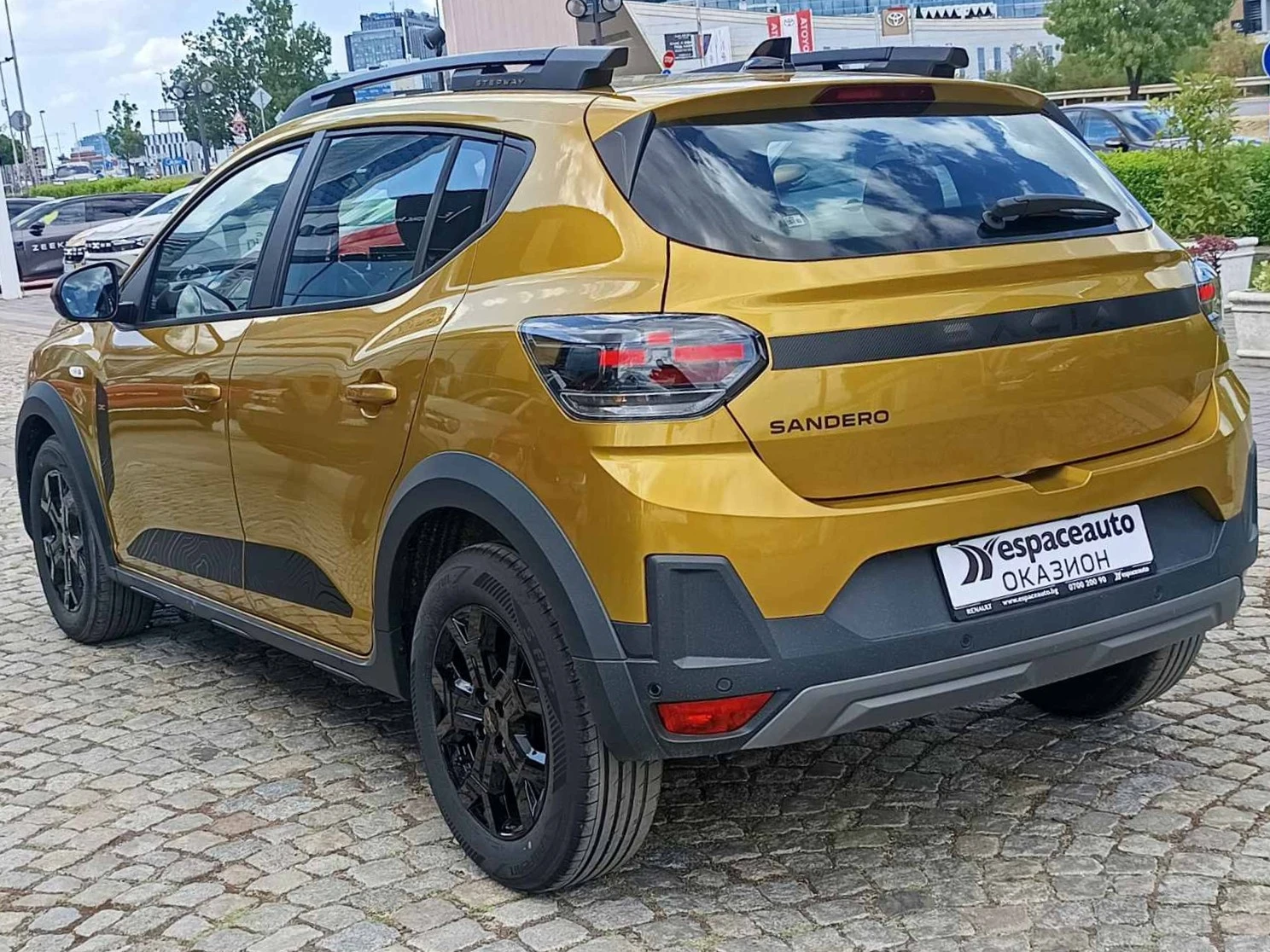 Dacia Sandero 1.2 ЕCO-G 120к.с., снимка 4 - Автомобили и джипове - 55737813